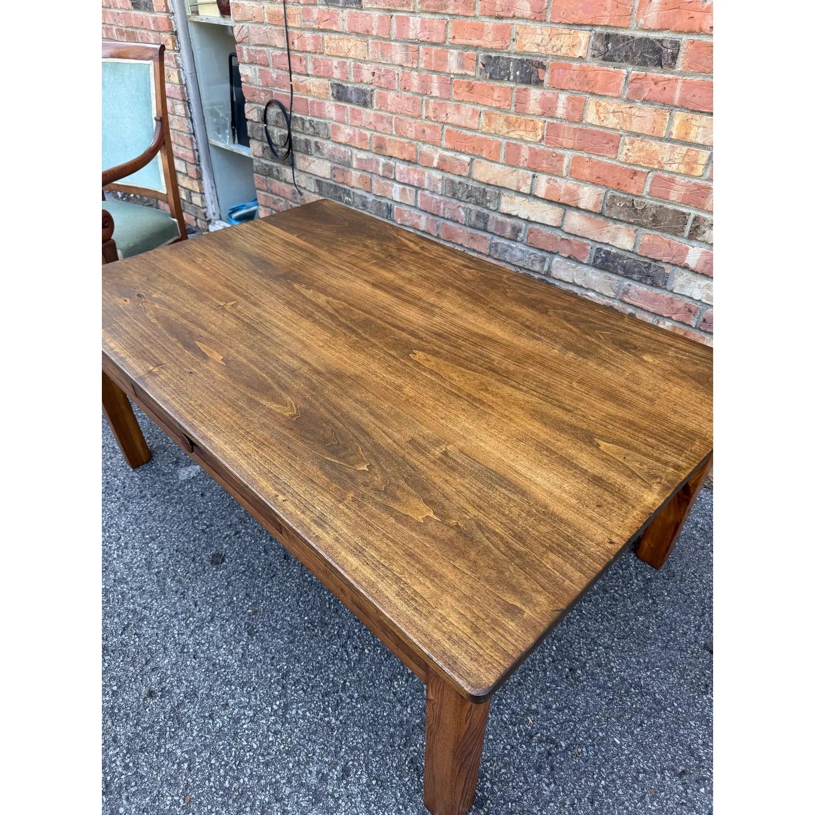 Mesa baja francesa del siglo XIX Madera en venta