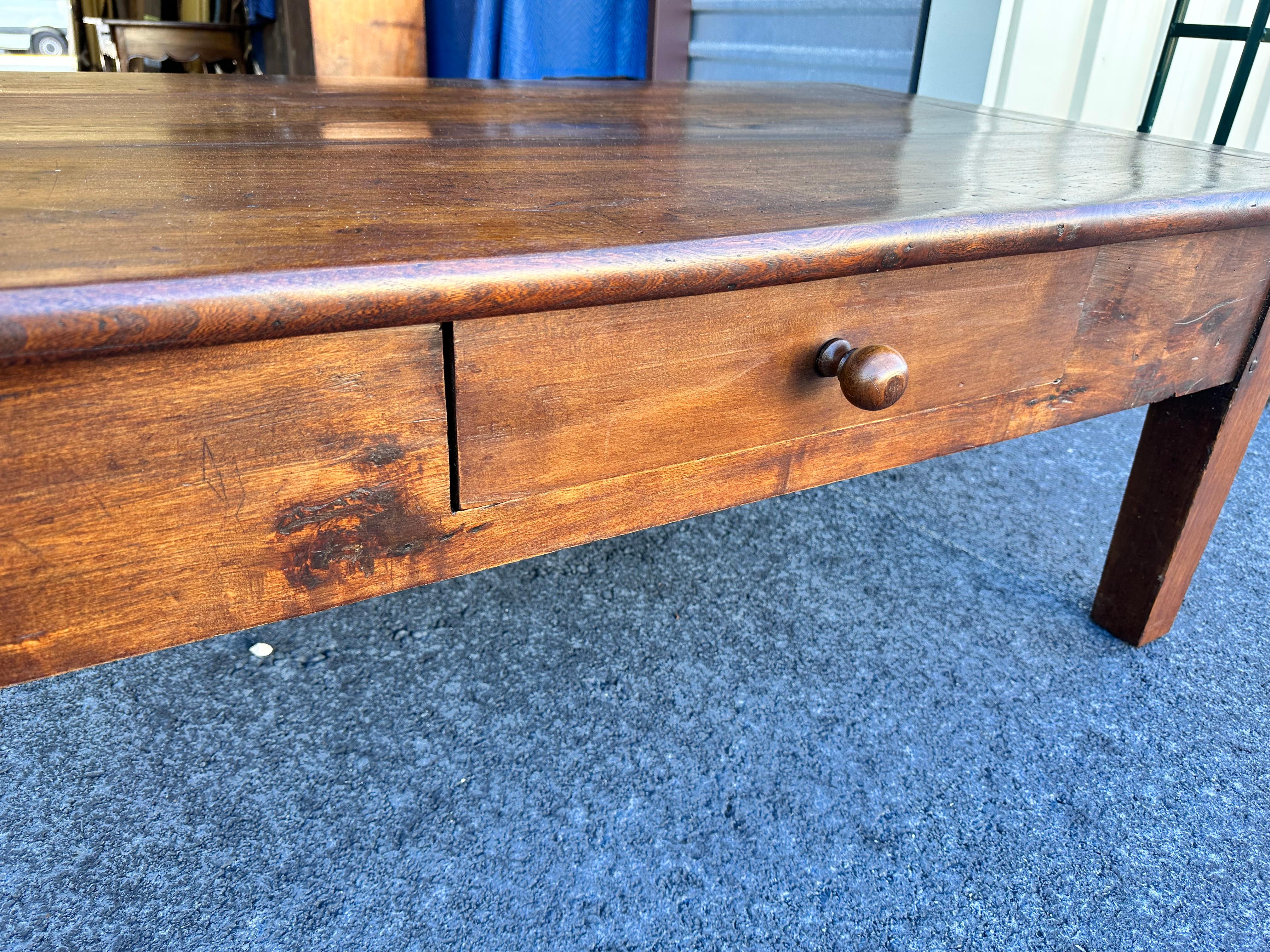 19th Century French Coffee Table  2