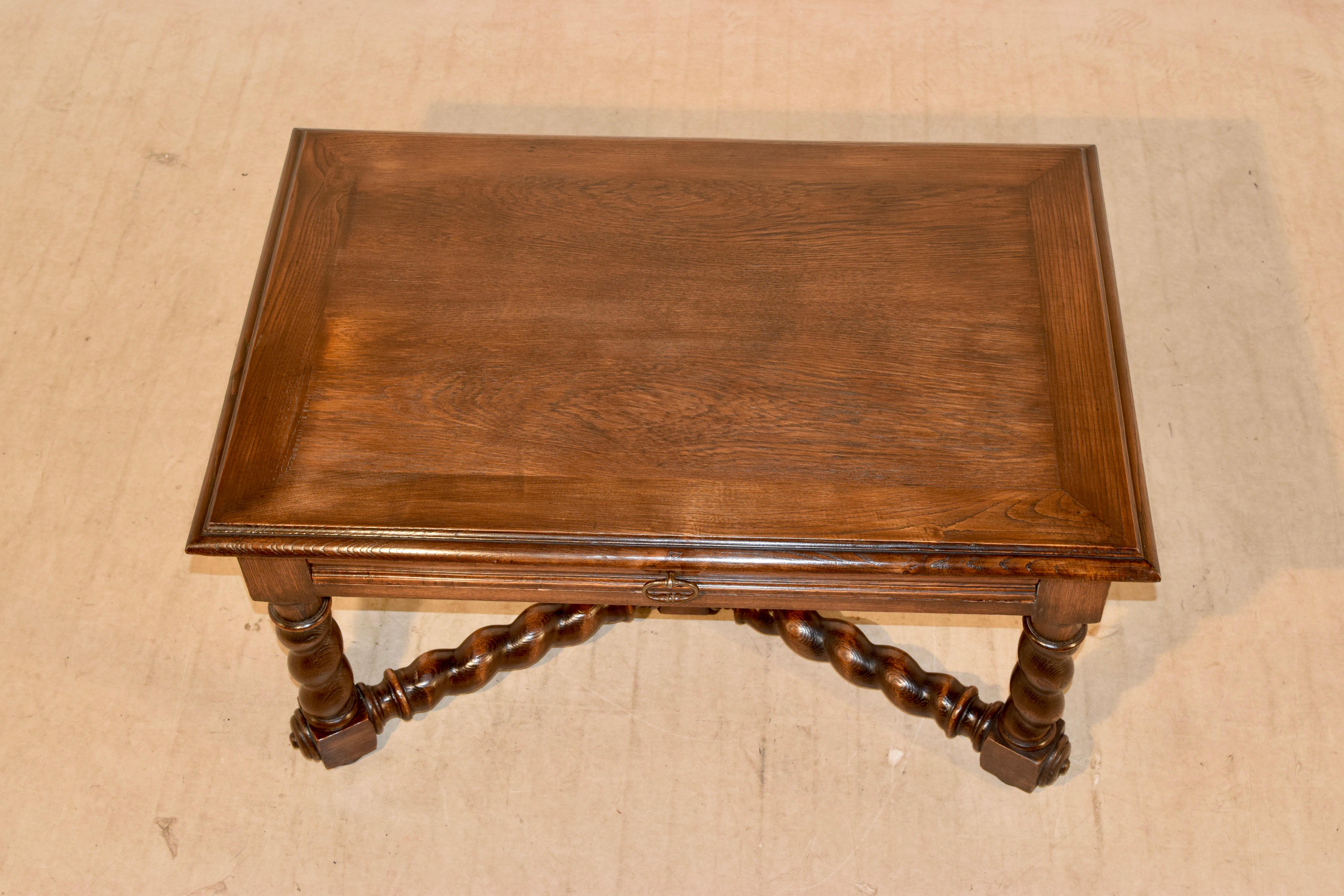 19th Century French Coffee Table 1