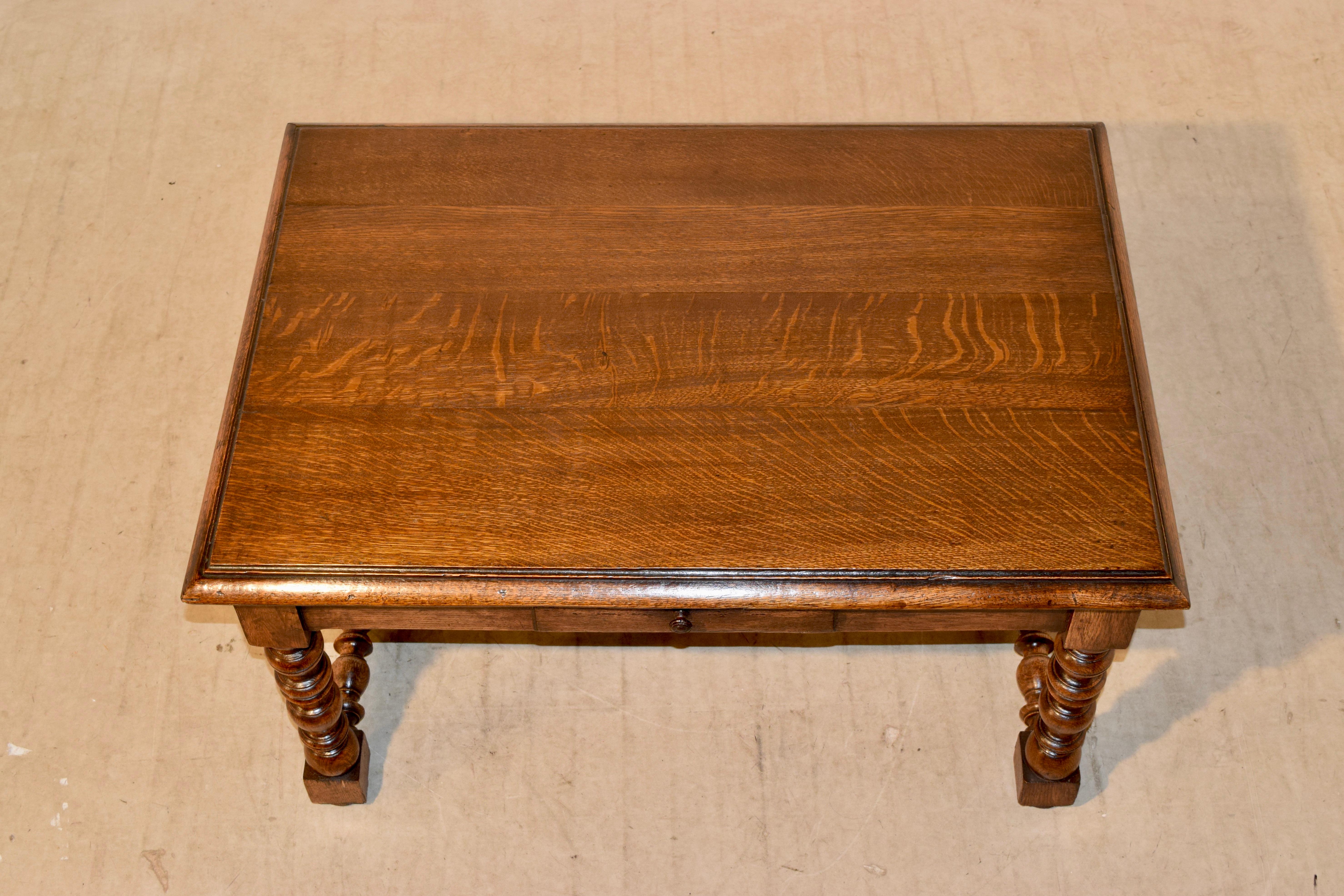 19th Century French Coffee Table 1