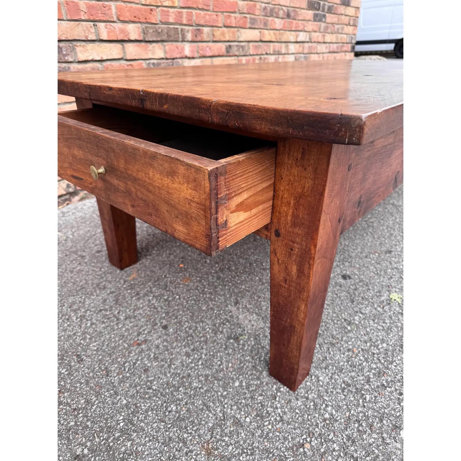 19th Century French Coffee Table For Sale 2