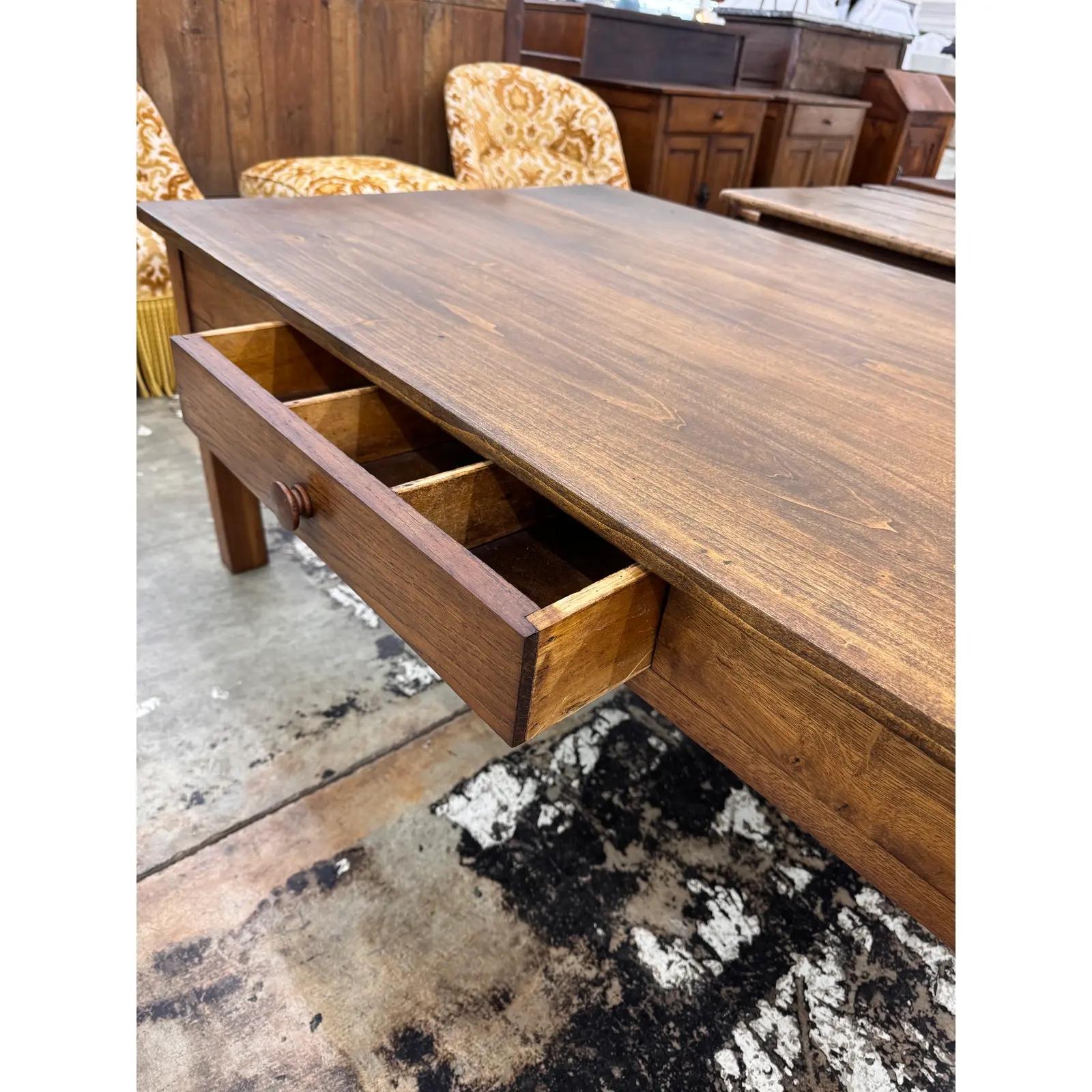 19th Century French Coffee Table For Sale 2