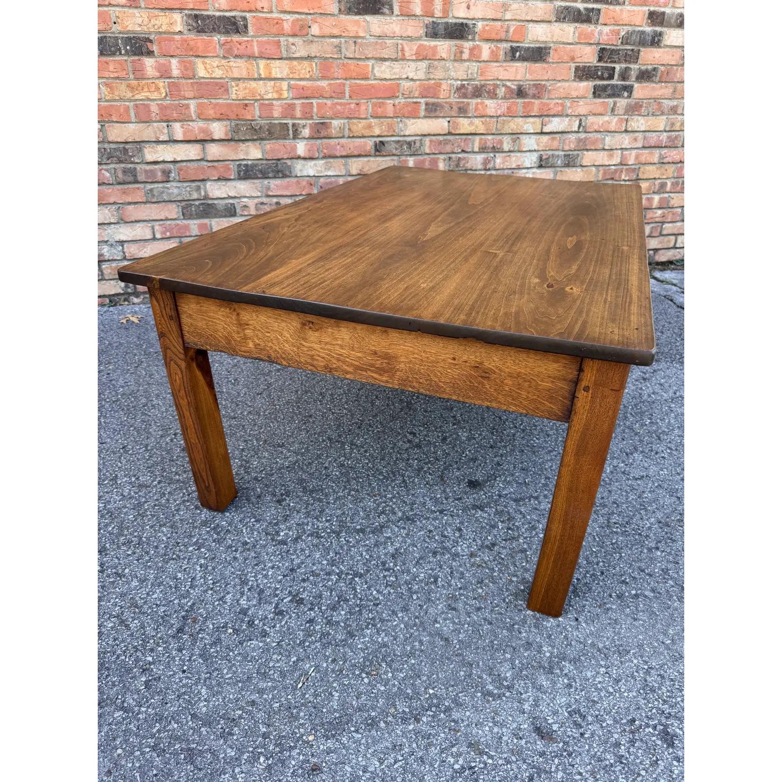 Mesa baja francesa del siglo XIX en venta 2