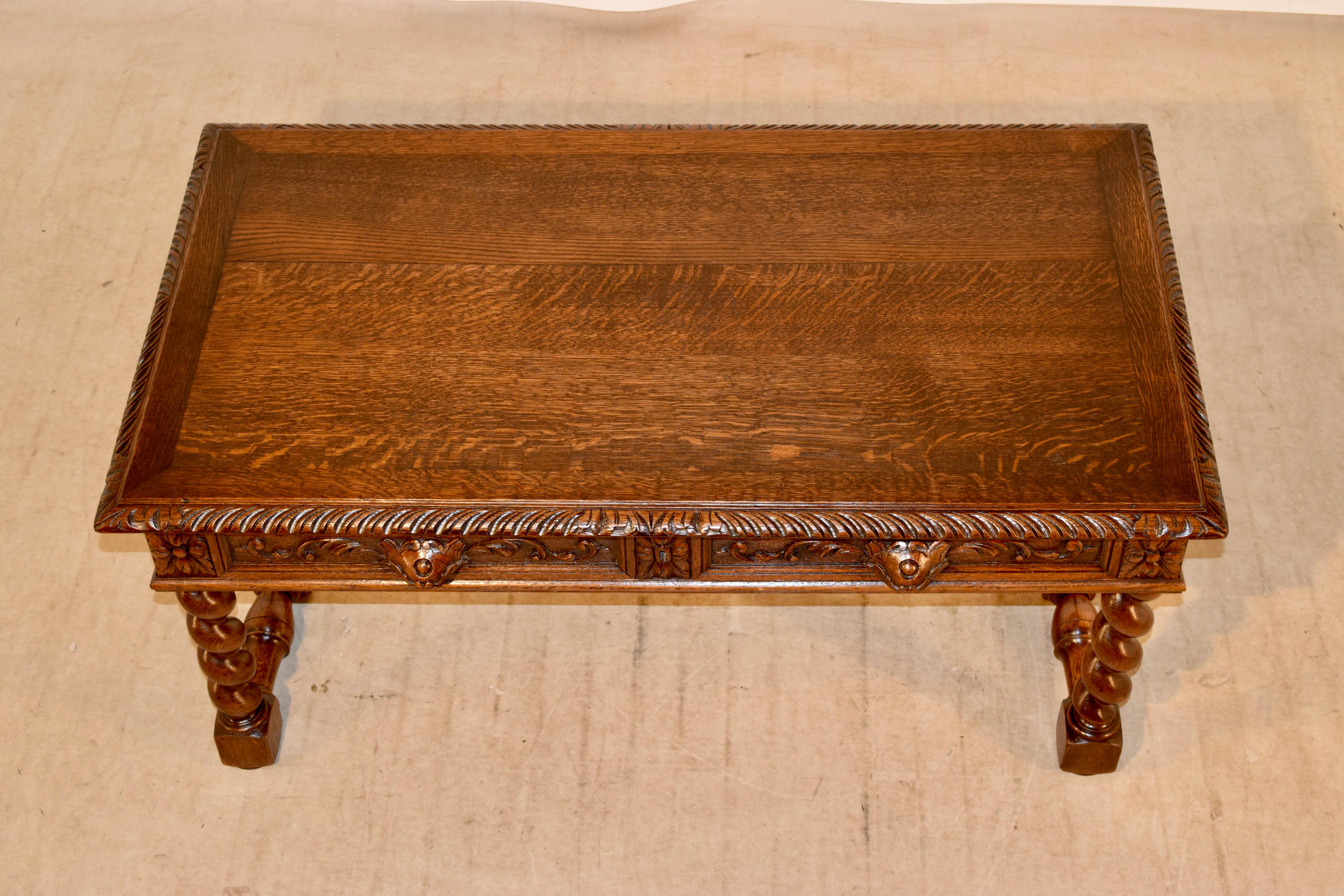 19th Century French Coffee Table 2