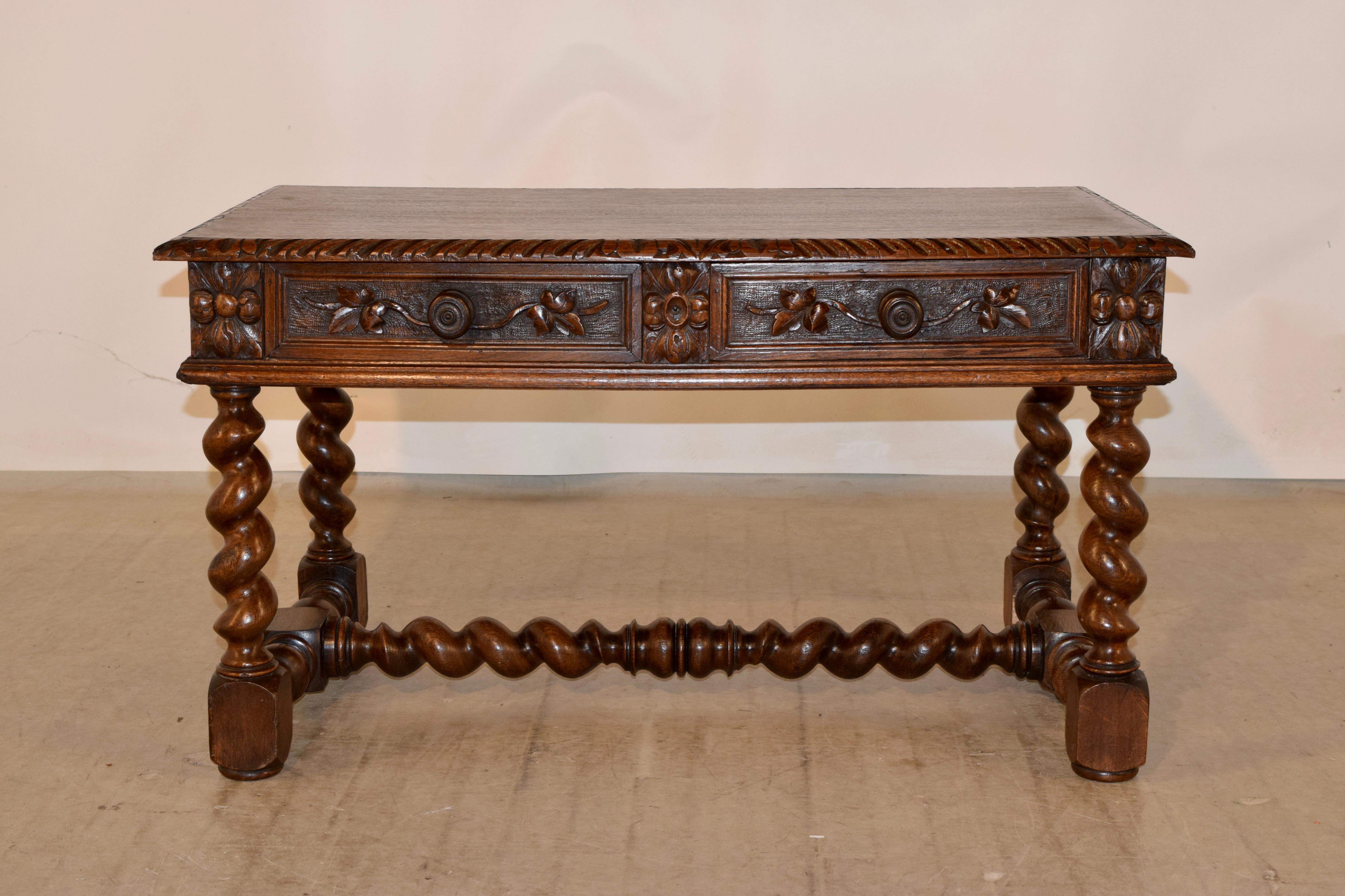 19th Century French Coffee Table 1