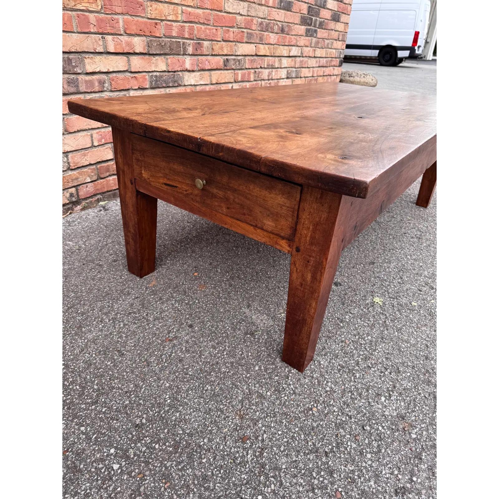 19th Century French Coffee Table For Sale 3