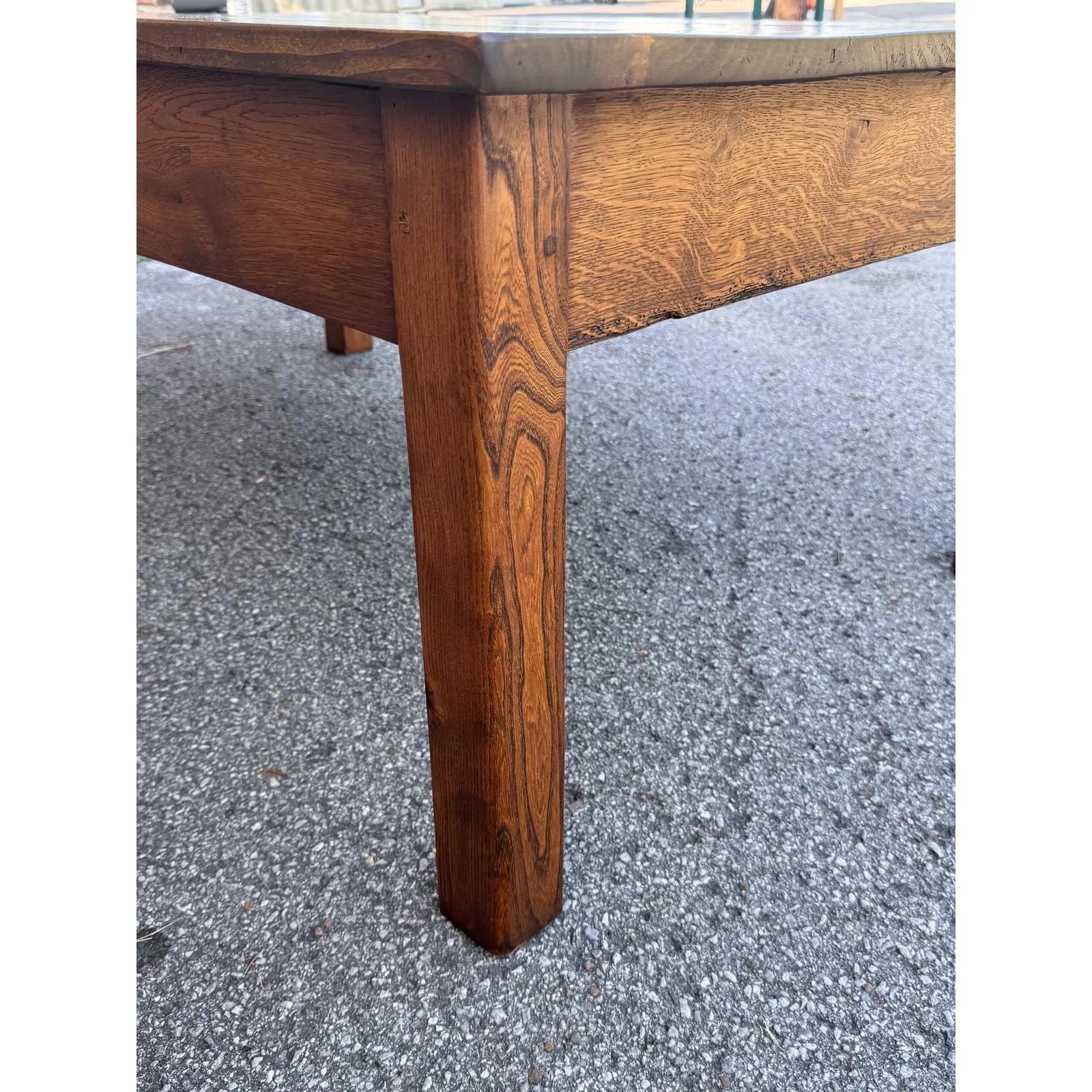 Mesa baja francesa del siglo XIX en venta 3
