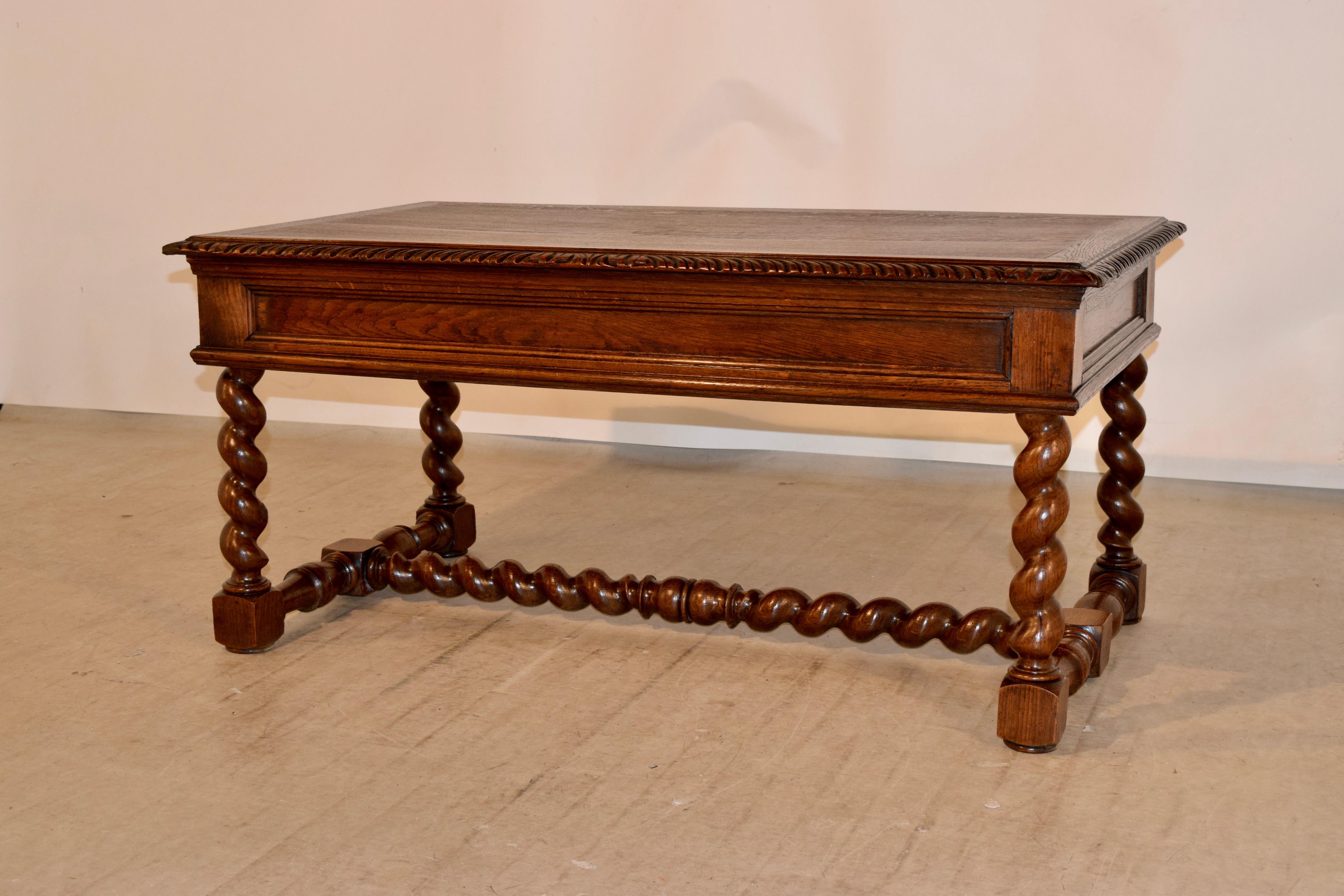 19th Century French Coffee Table 3