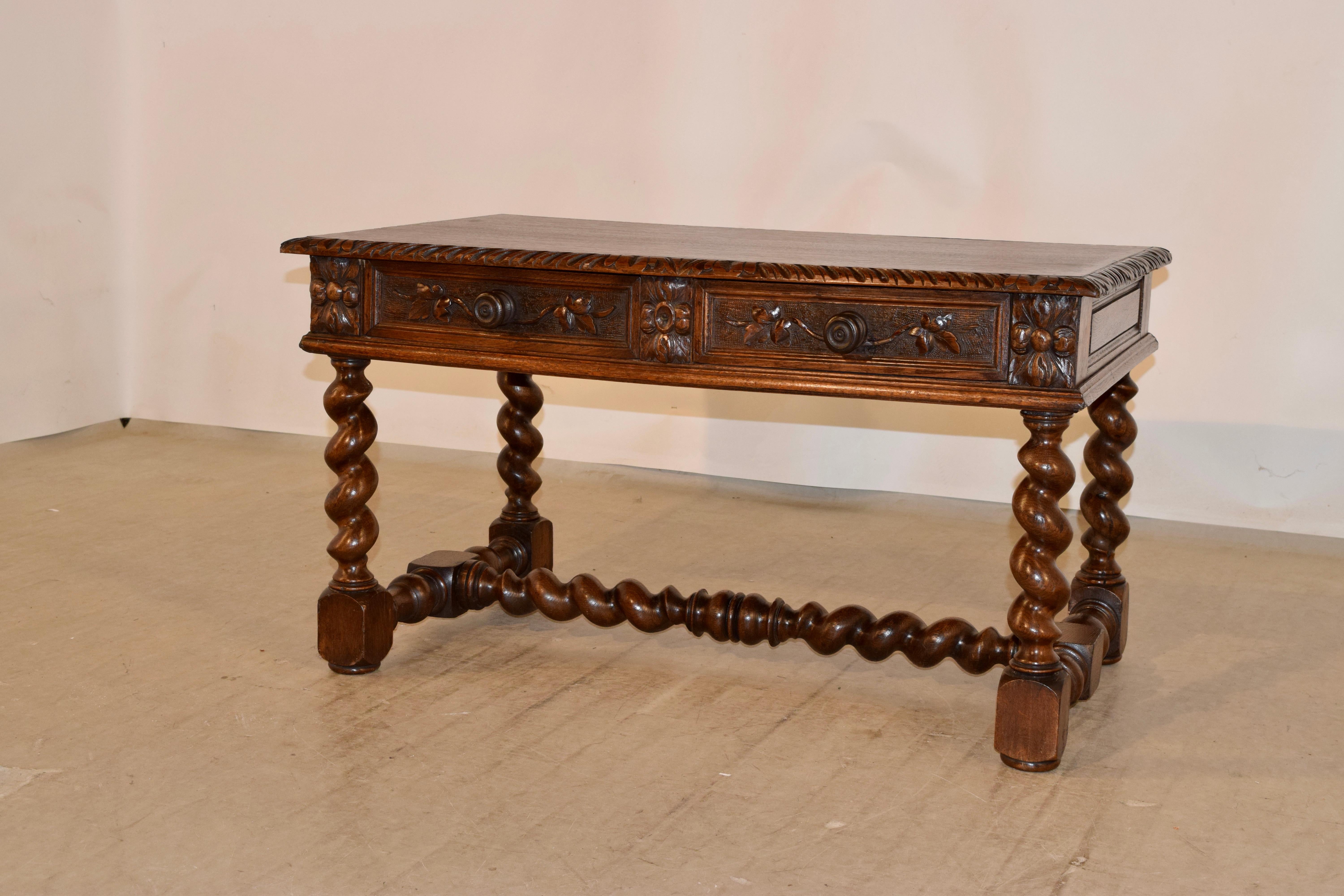 19th Century French Coffee Table 2