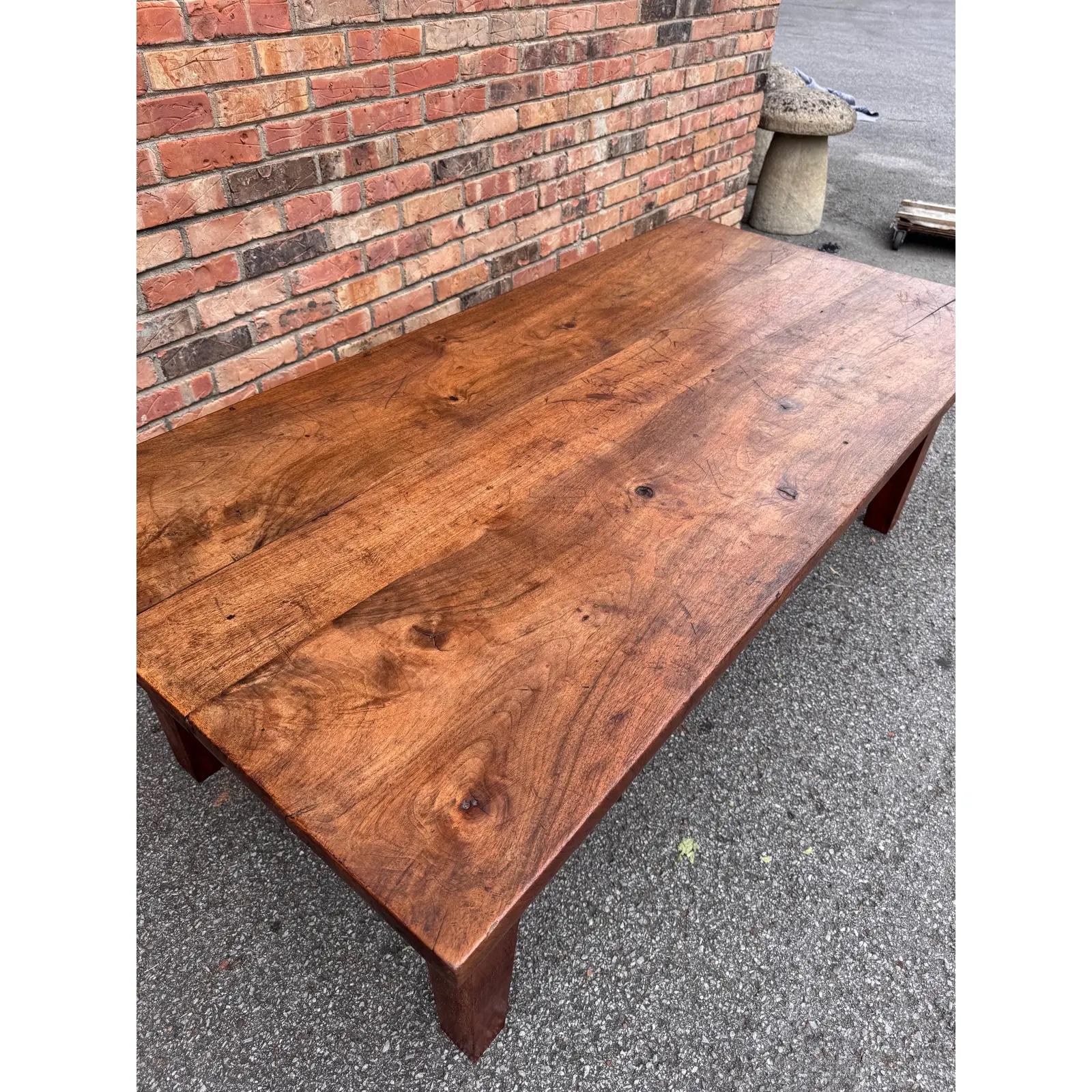 19th Century French Coffee Table For Sale 4