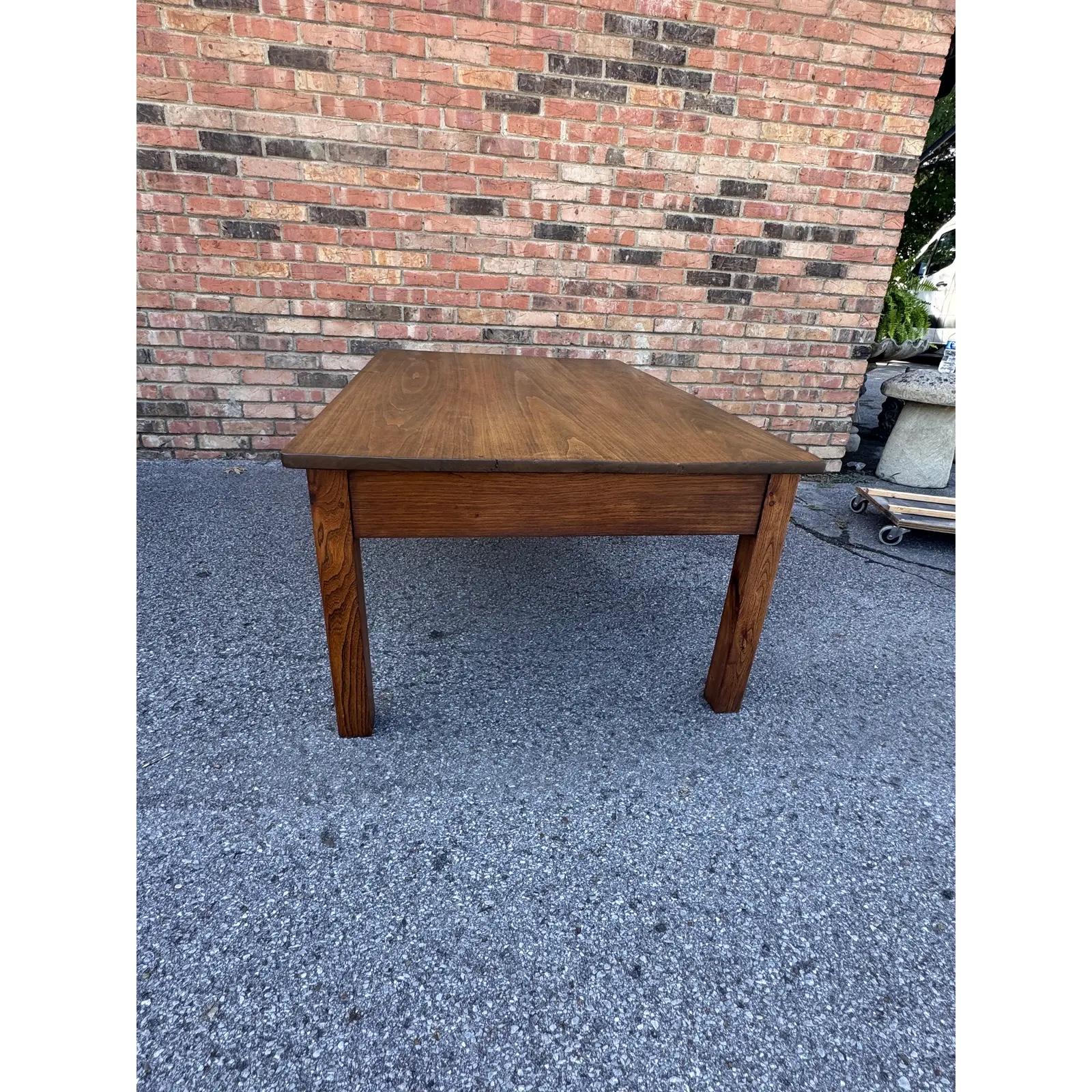 Mesa baja francesa del siglo XIX en venta 4