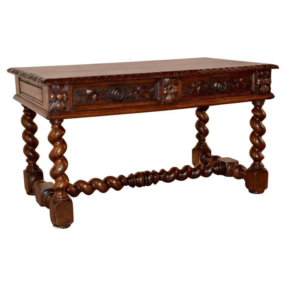 19th Century British Colonial Teak Coffee Table at 1stDibs