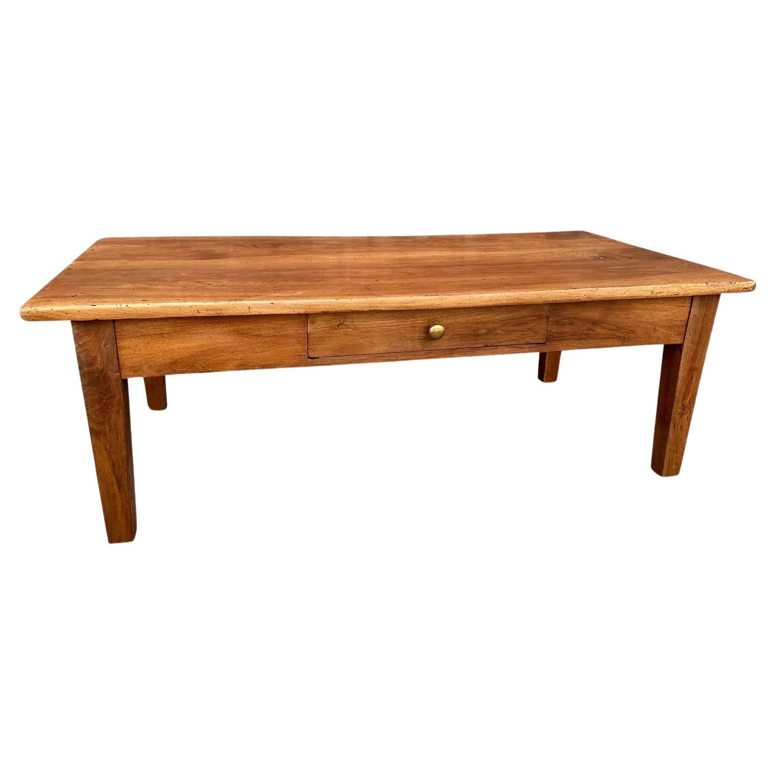 19th Century French Coffee Table For Sale