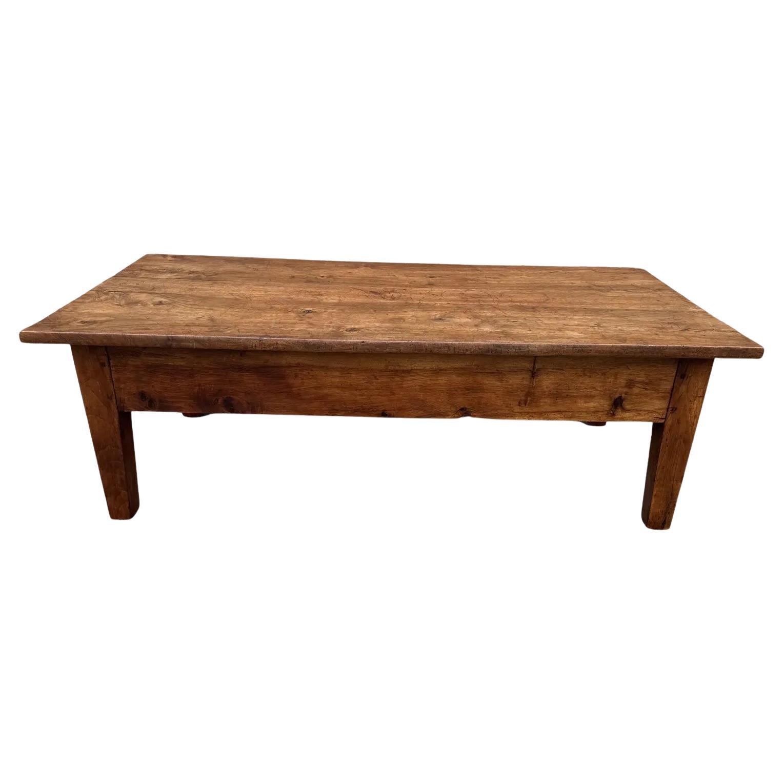 19th Century French Coffee Table For Sale