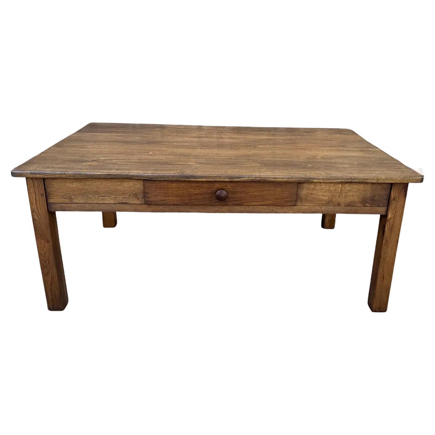 Mesa baja francesa del siglo XIX