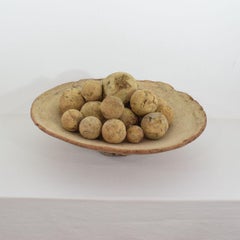 19th Century French Collection of Carved Wooden Petanque Balls