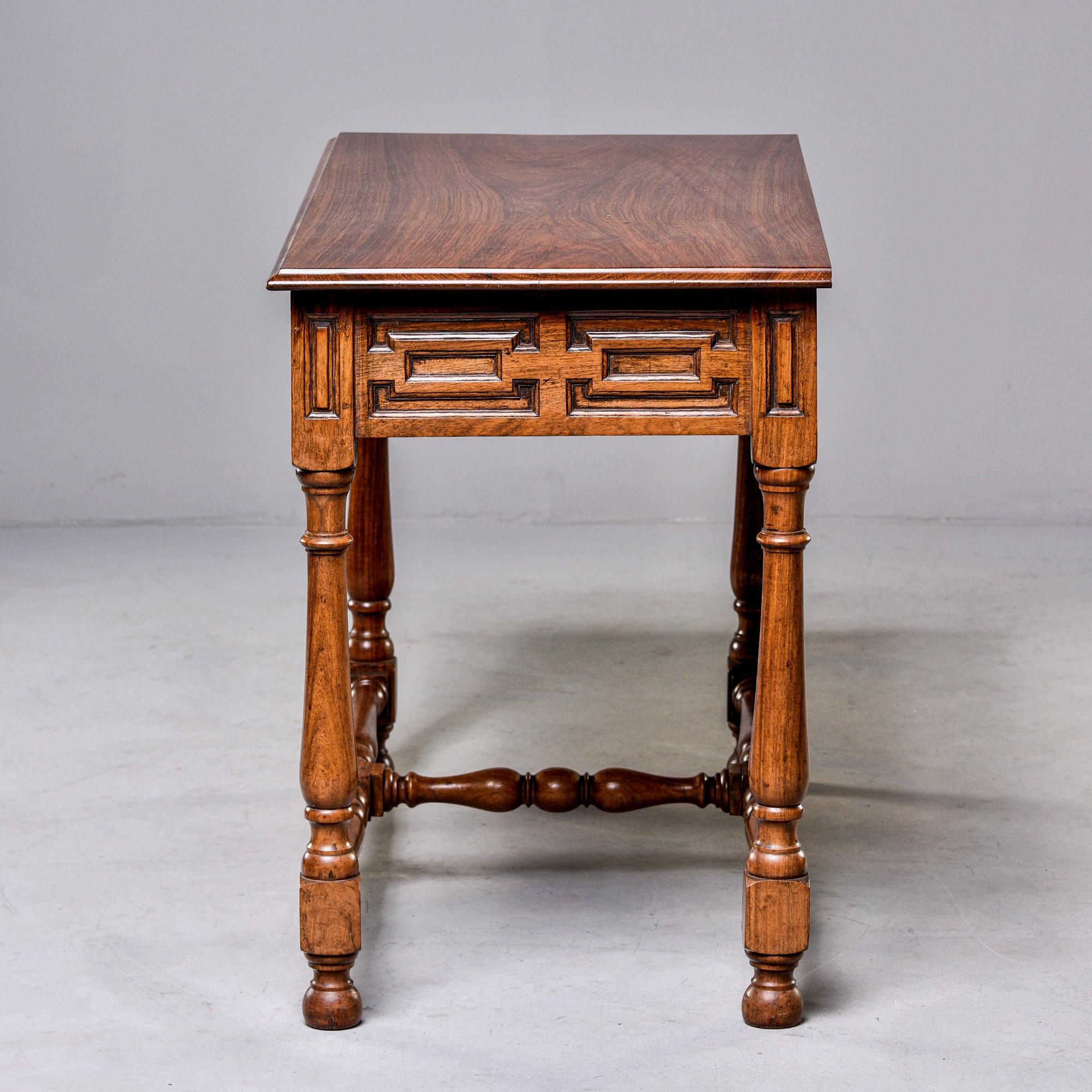 19th Century French Colonial Mahogany Console 10