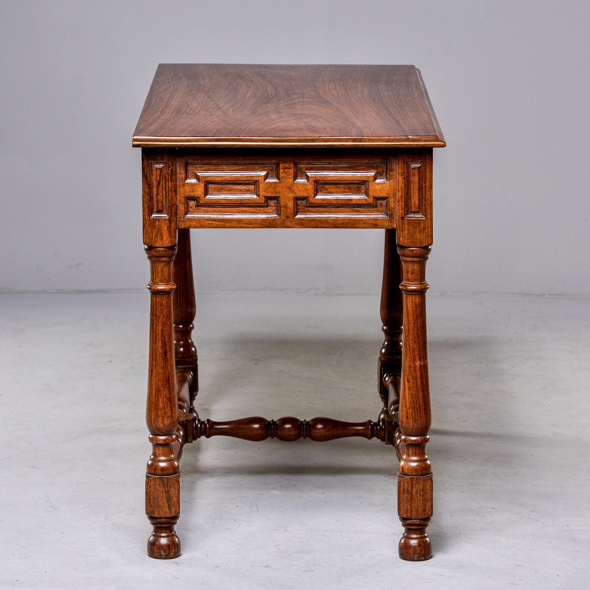 19th Century French Colonial Mahogany Console 3
