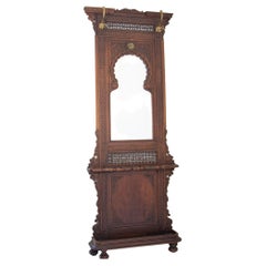 19th Century French Colonial Moorish Style Hall Tree