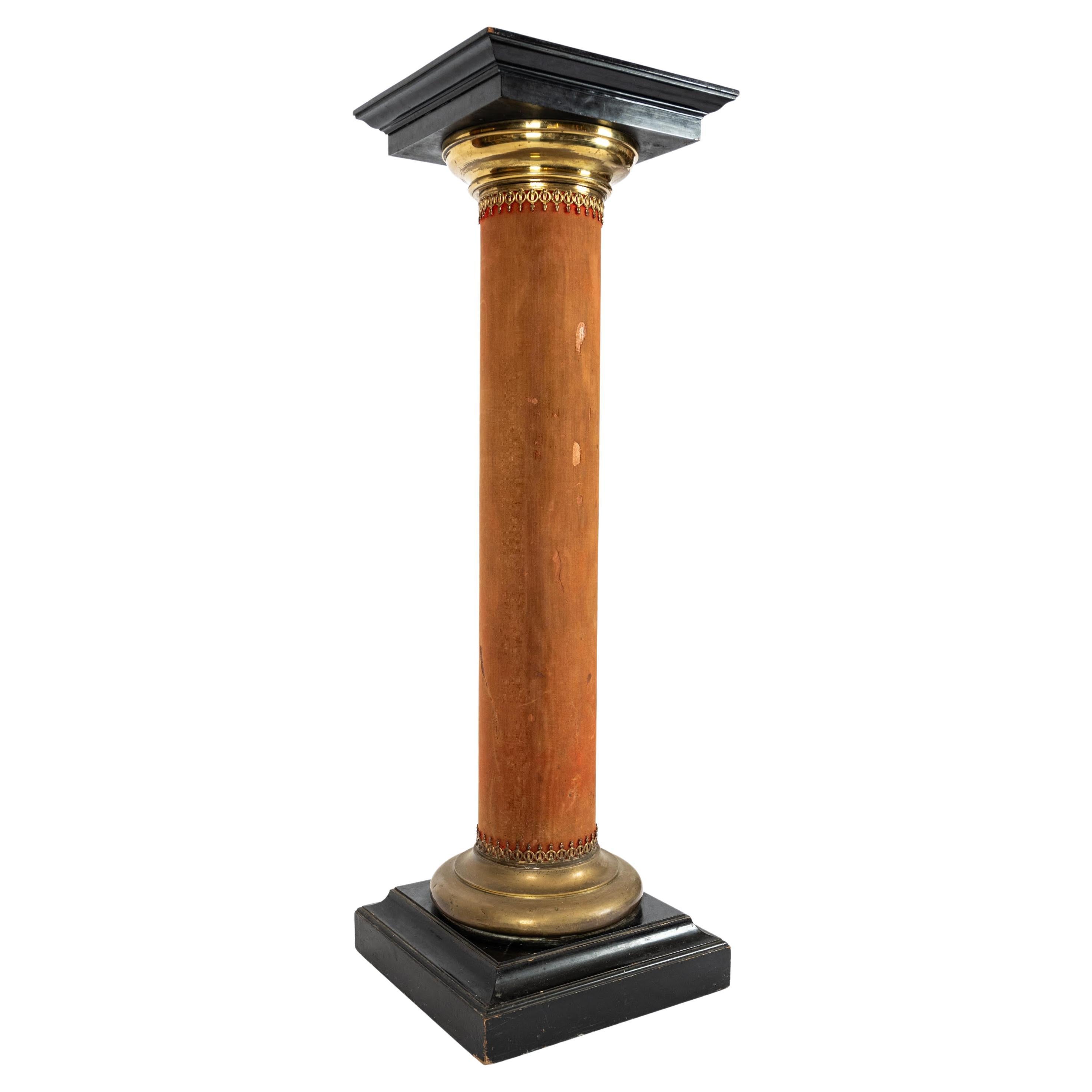 19th Century French Column Stand