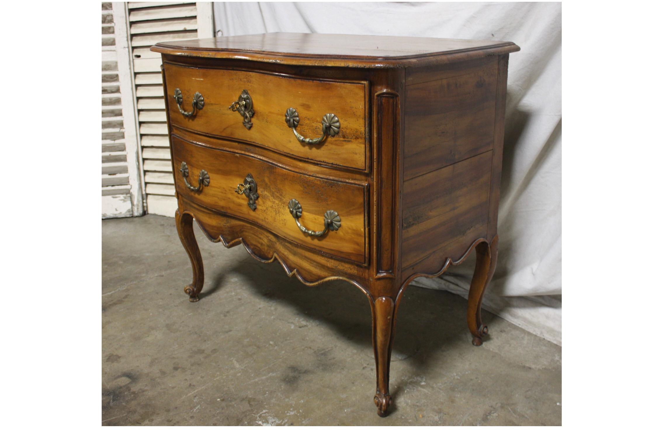 19th century French commode.