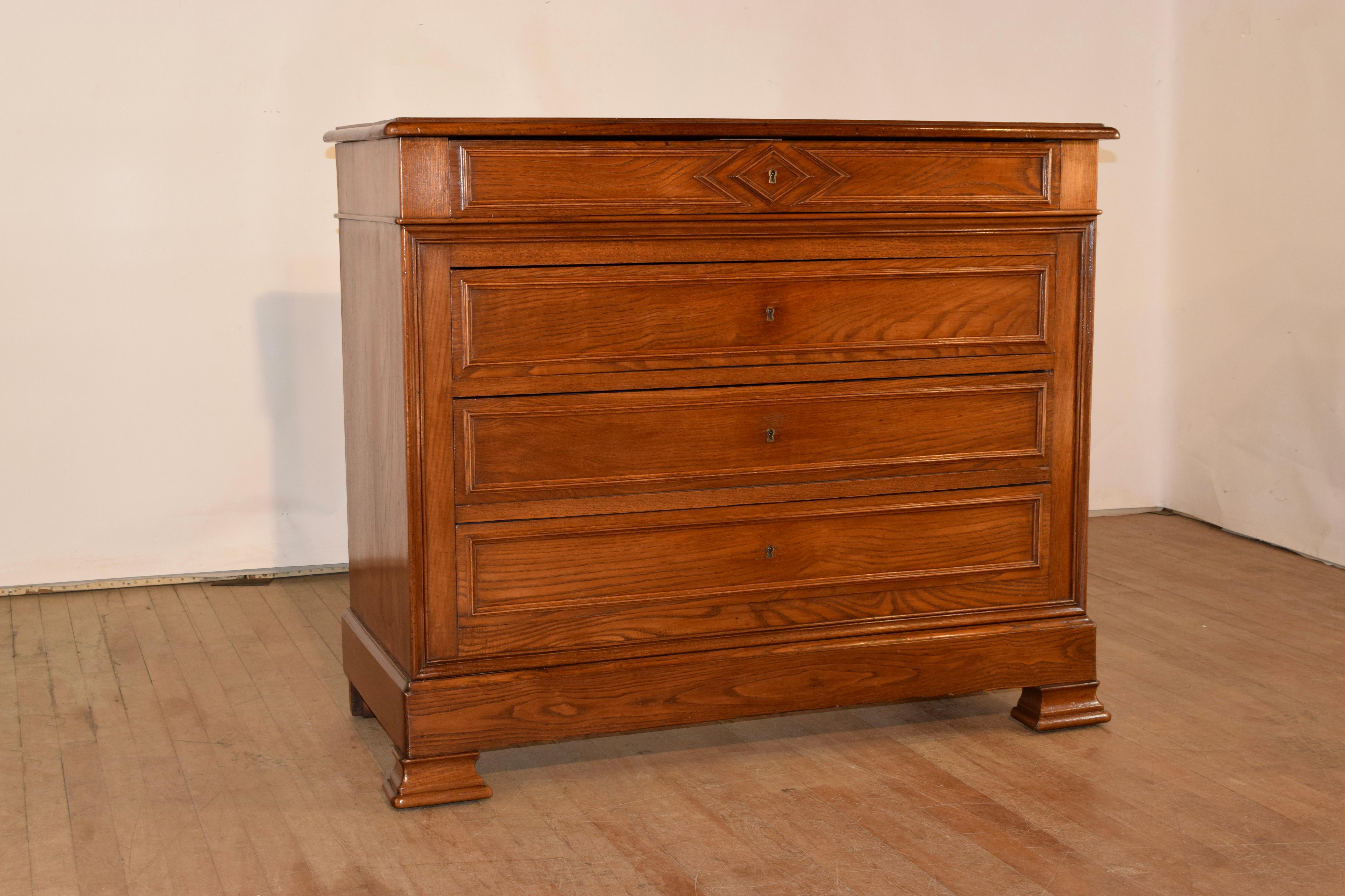 Louis Philippe 19th Century French Commode For Sale