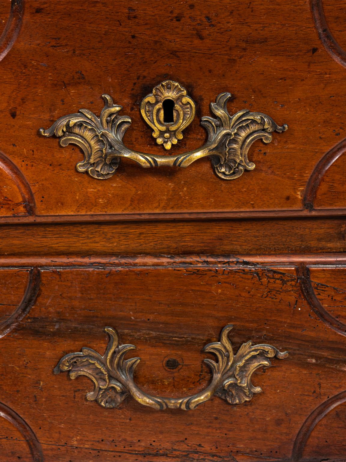 Bronze 19th Century French Commode For Sale
