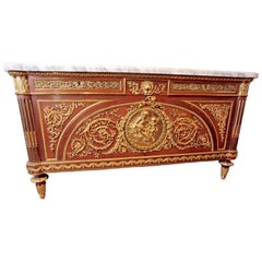 19th Century French Commode Signed L Kahn