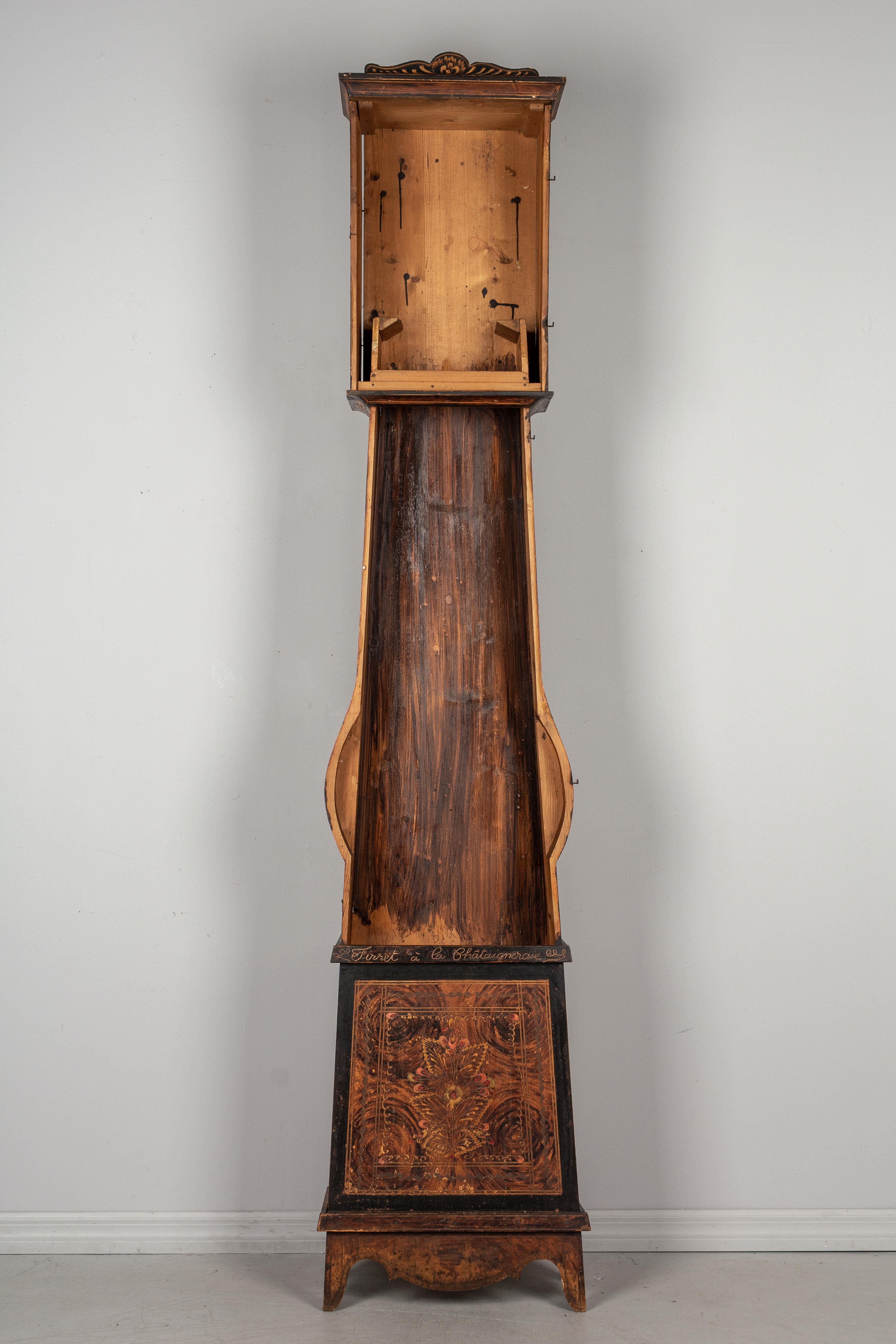 french grandfather clock