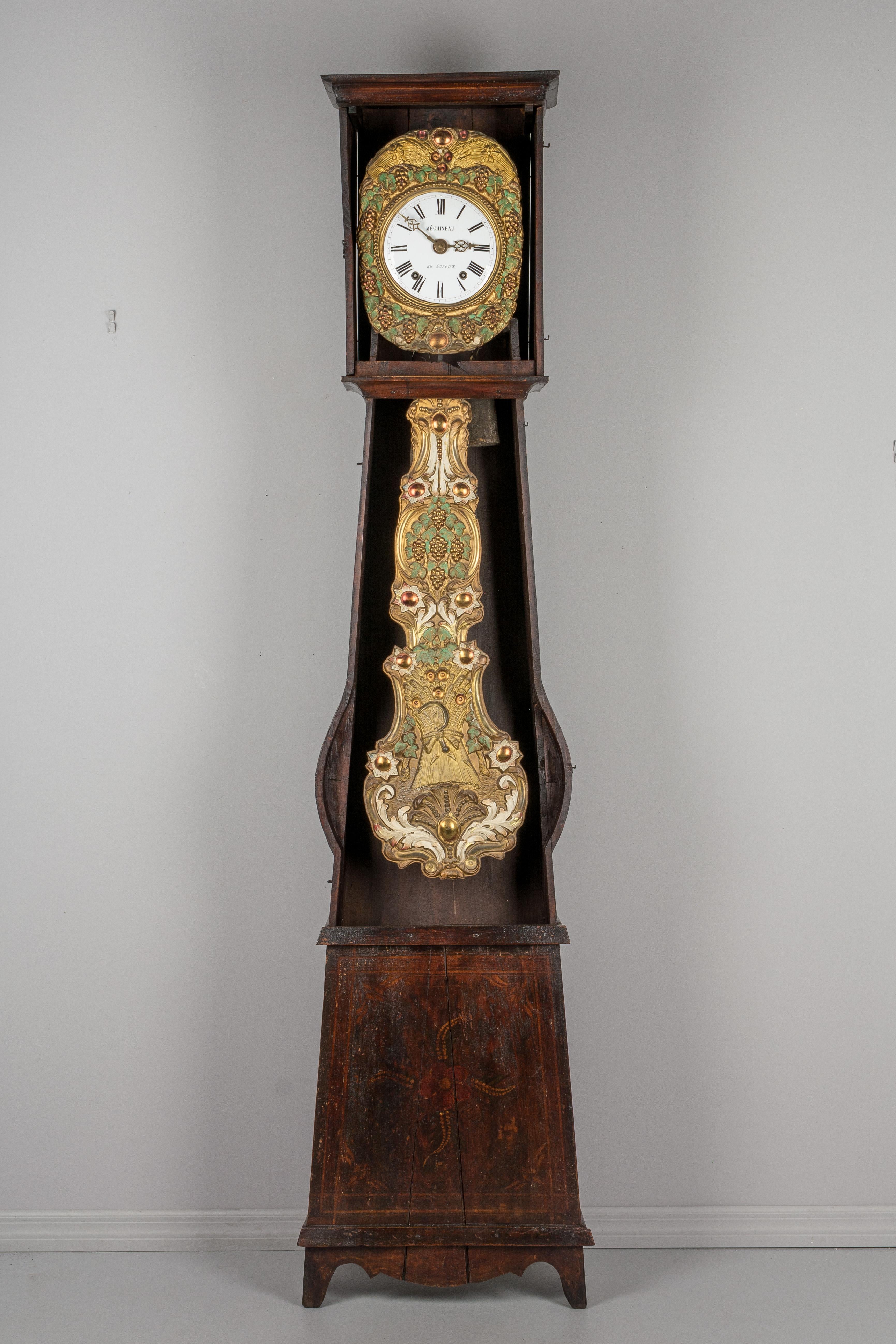 french grandfather clock