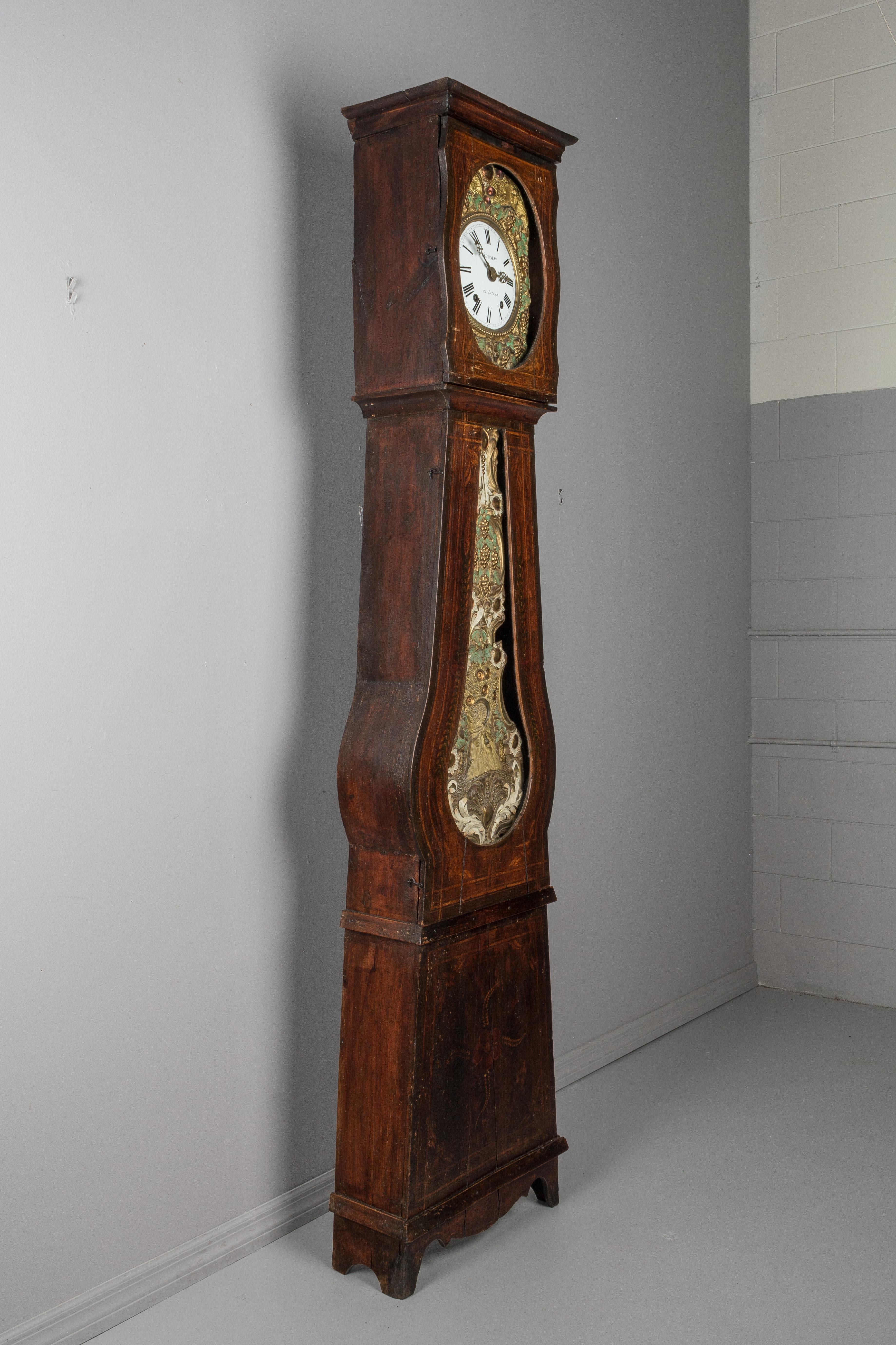 antique french grandfather clocks for sale