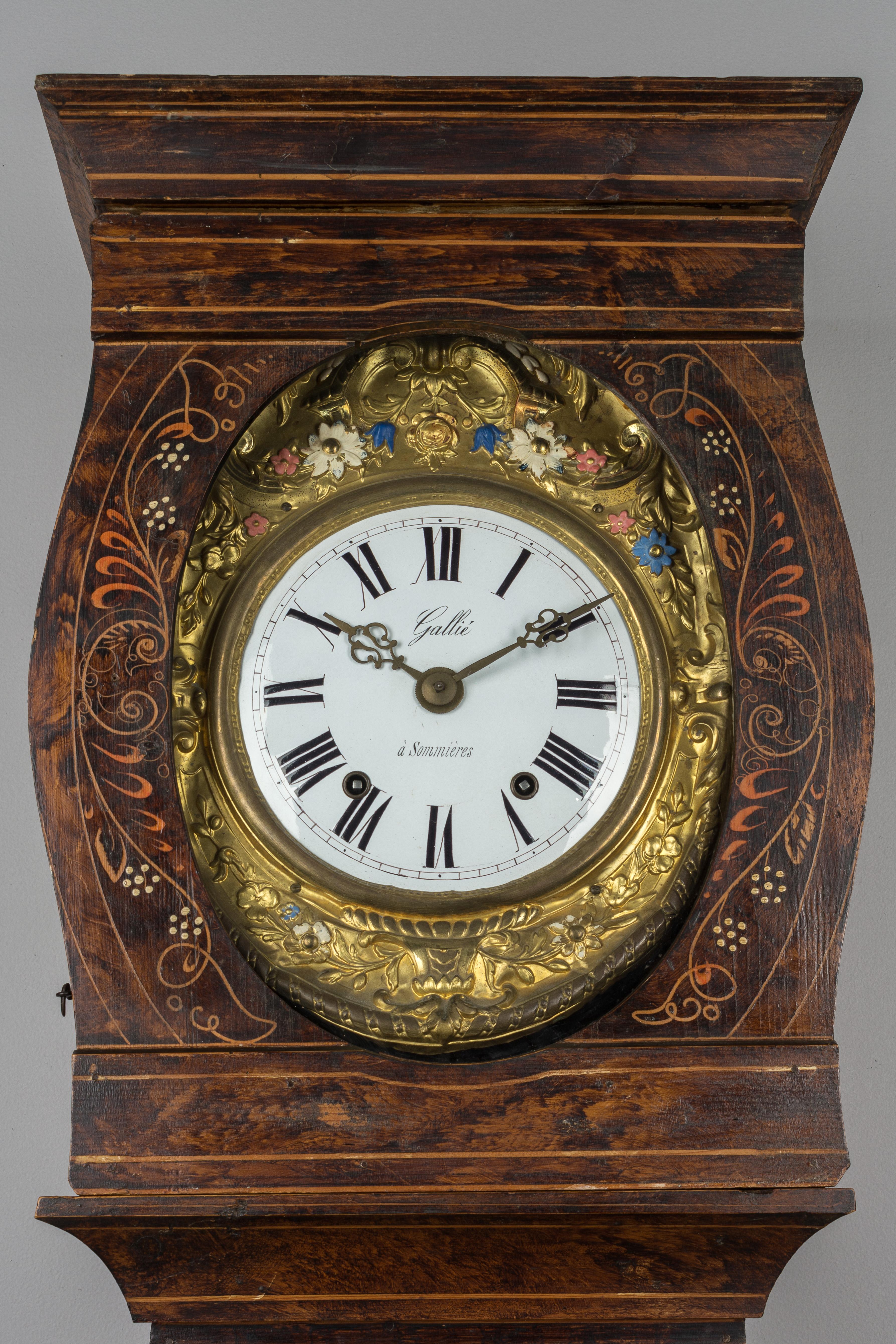 XIXe siècle horloge comtoise du 19ème siècle
