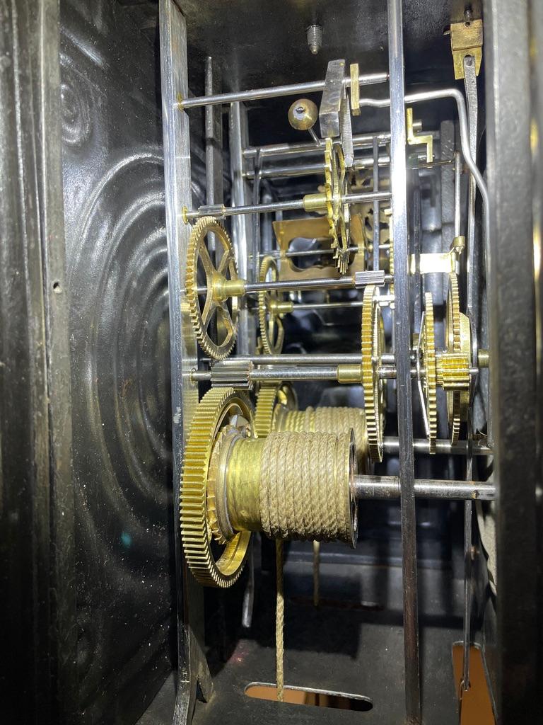 19th Century French Comtoise Grandfather Clock For Sale 2