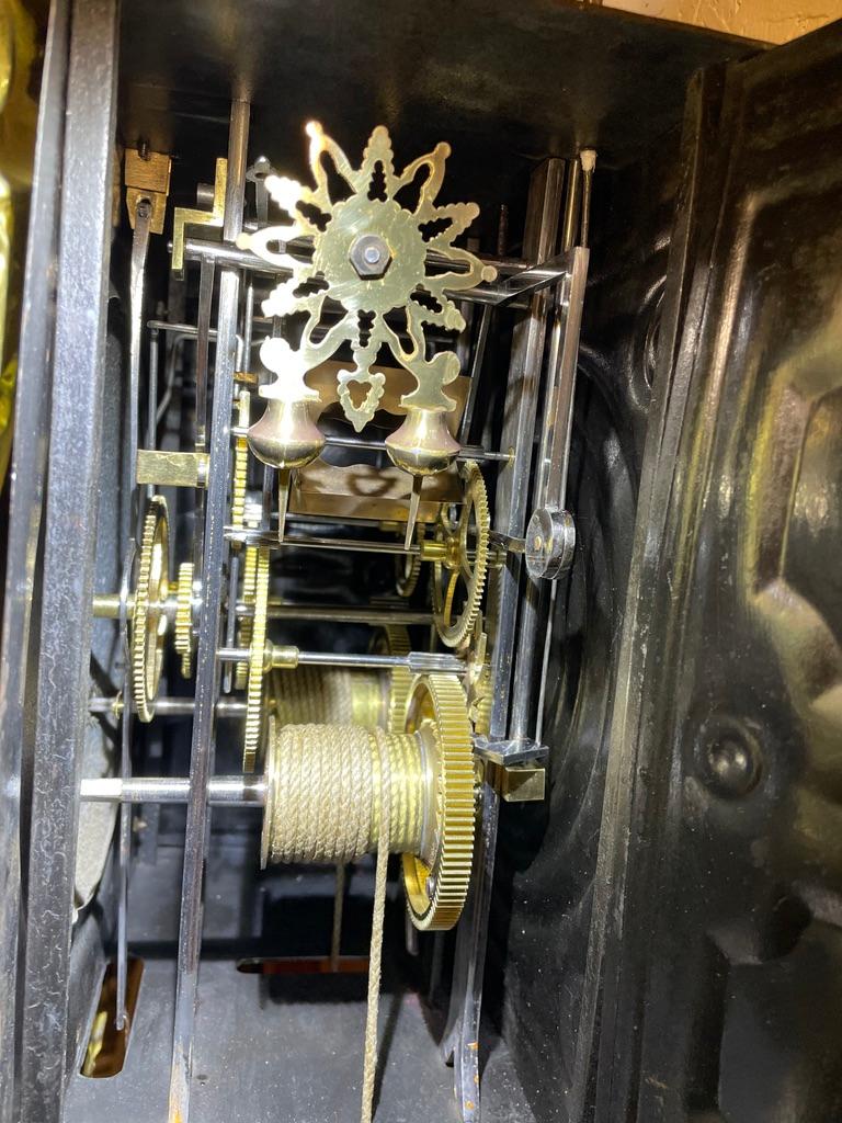 19th Century French Comtoise Grandfather Clock For Sale 3
