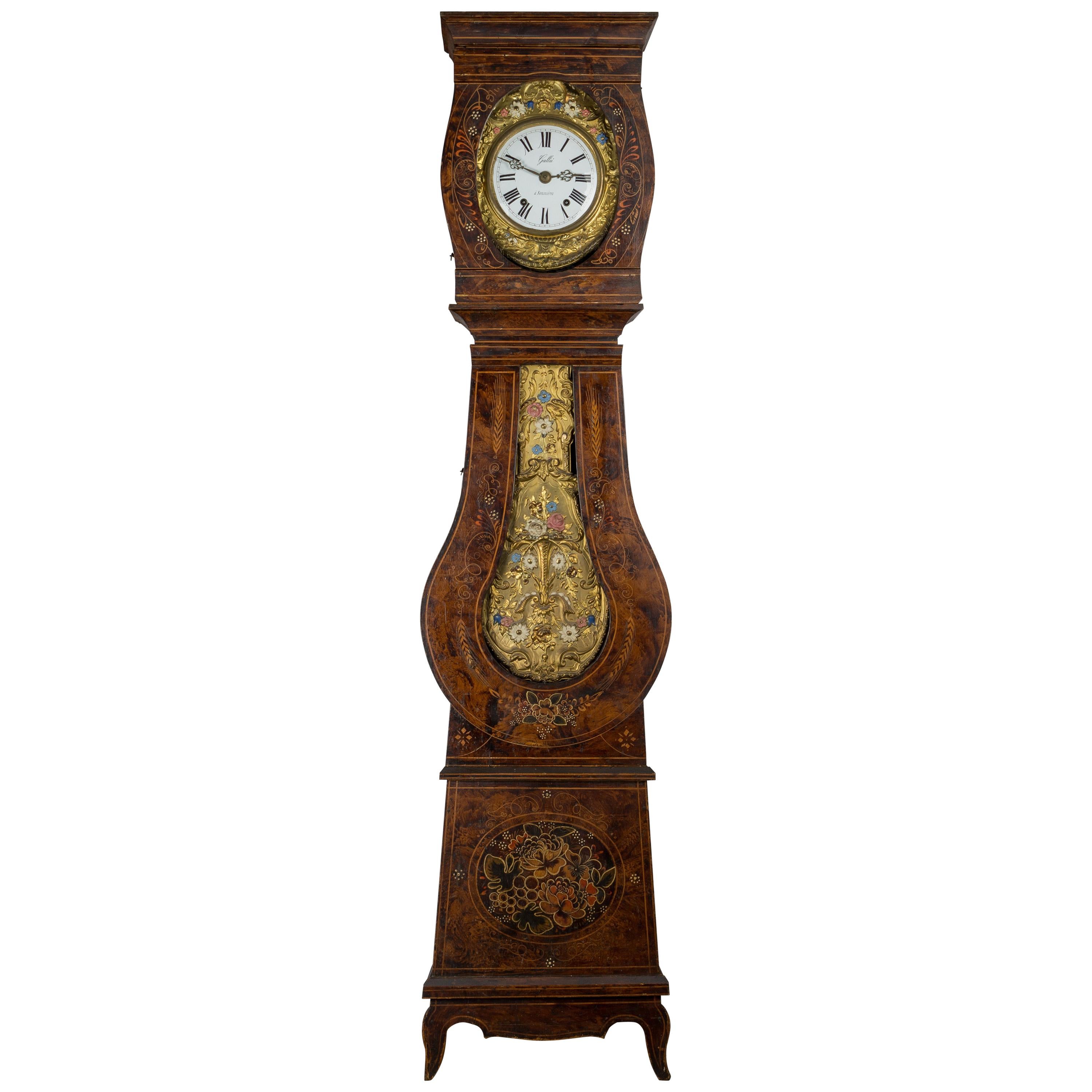 horloge comtoise du 19ème siècle