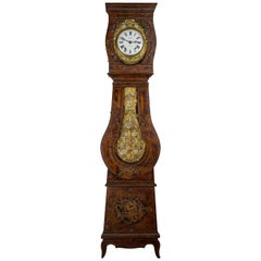 Antique 19th Century French Comtoise Grandfather Clock