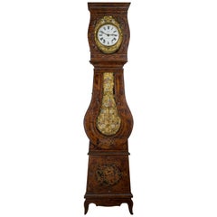 19th Century French Comtoise Grandfather Clock