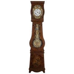 19th Century French Comtoise Grandfather Clock