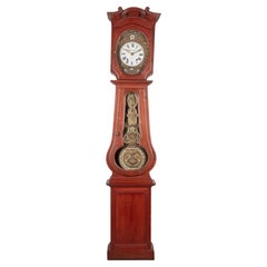 Used 19th Century French Comtoise Grandfather Clock