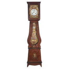 Orologio a pendolo francese Comtoise del XIX secolo