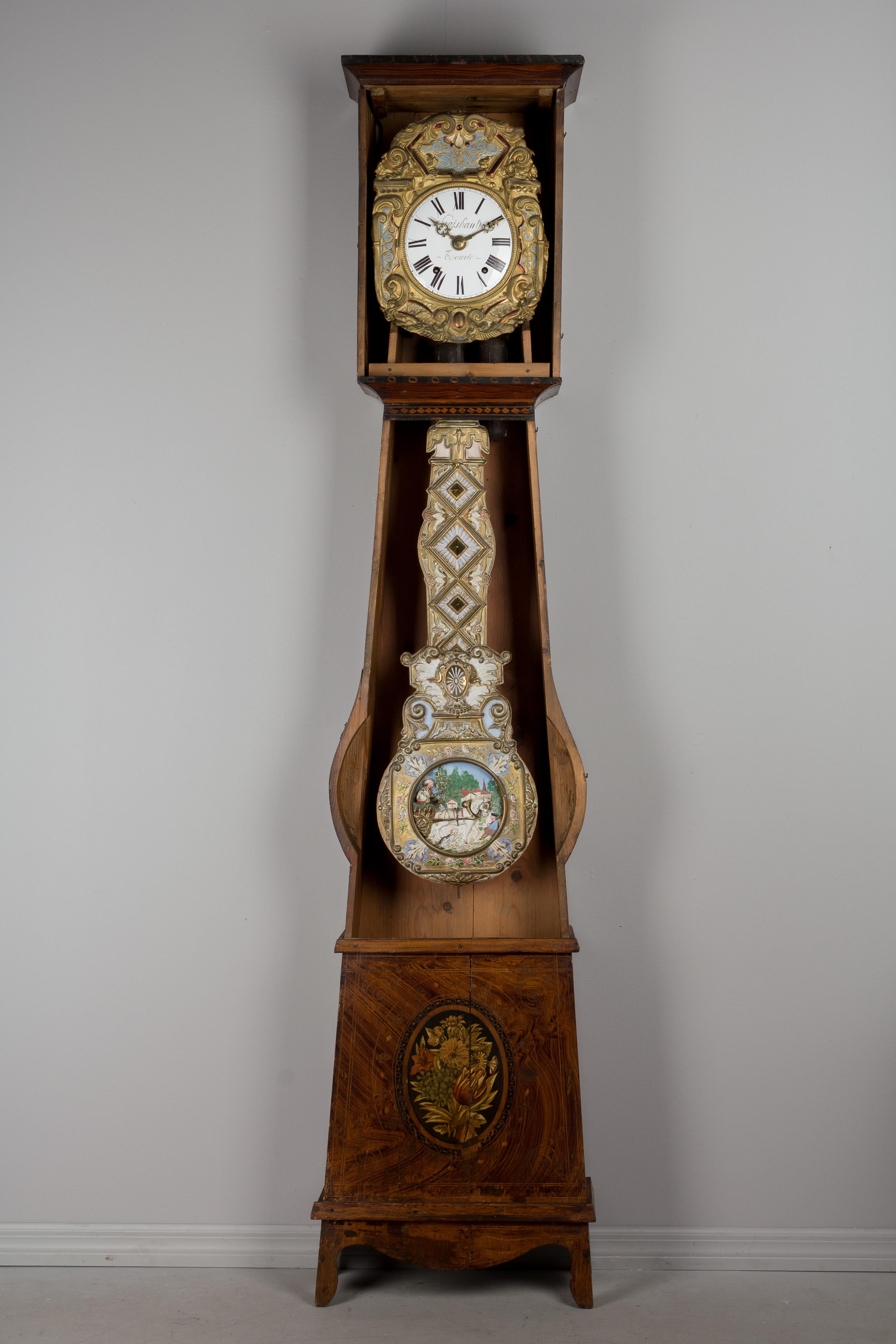 french grandfather clock