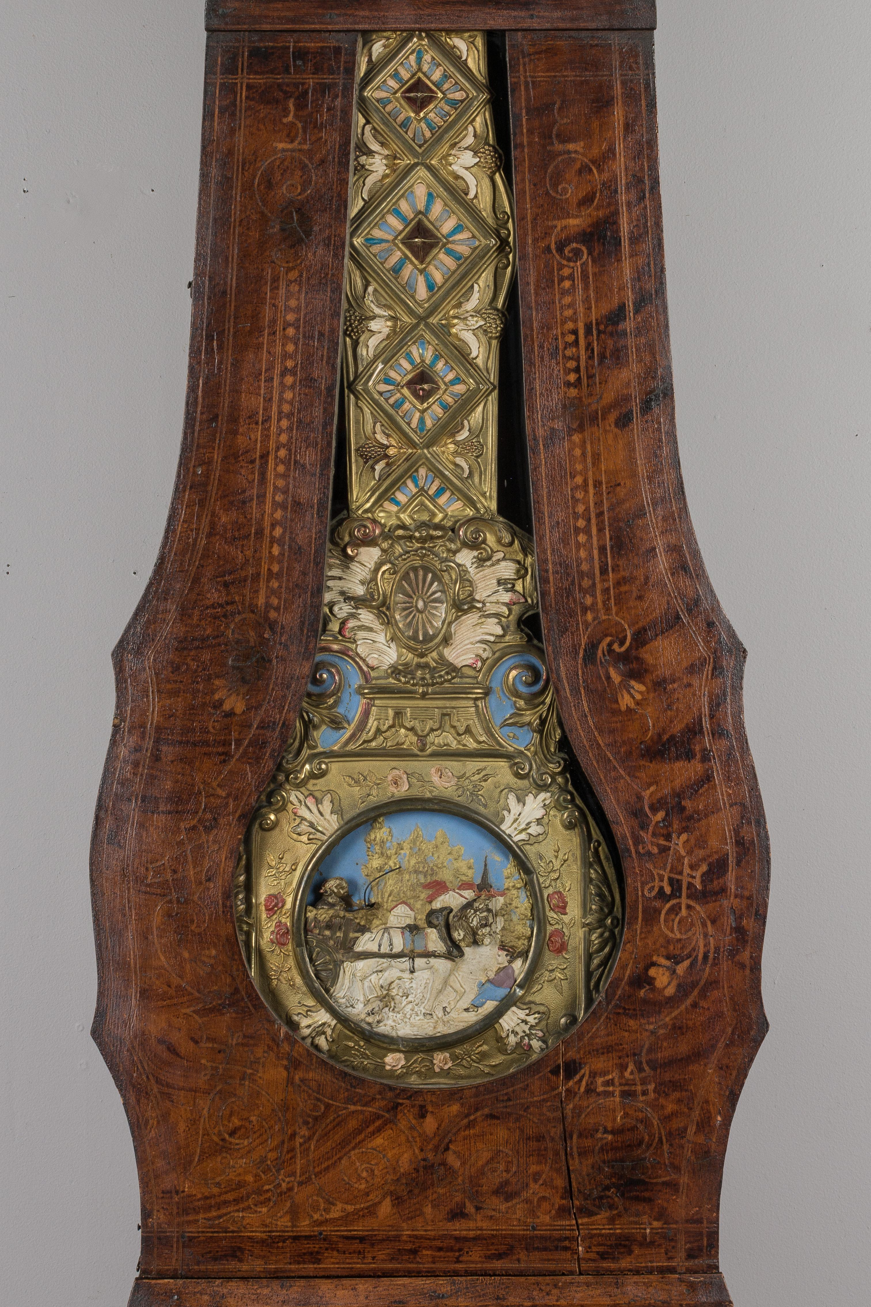 french grandfather clock
