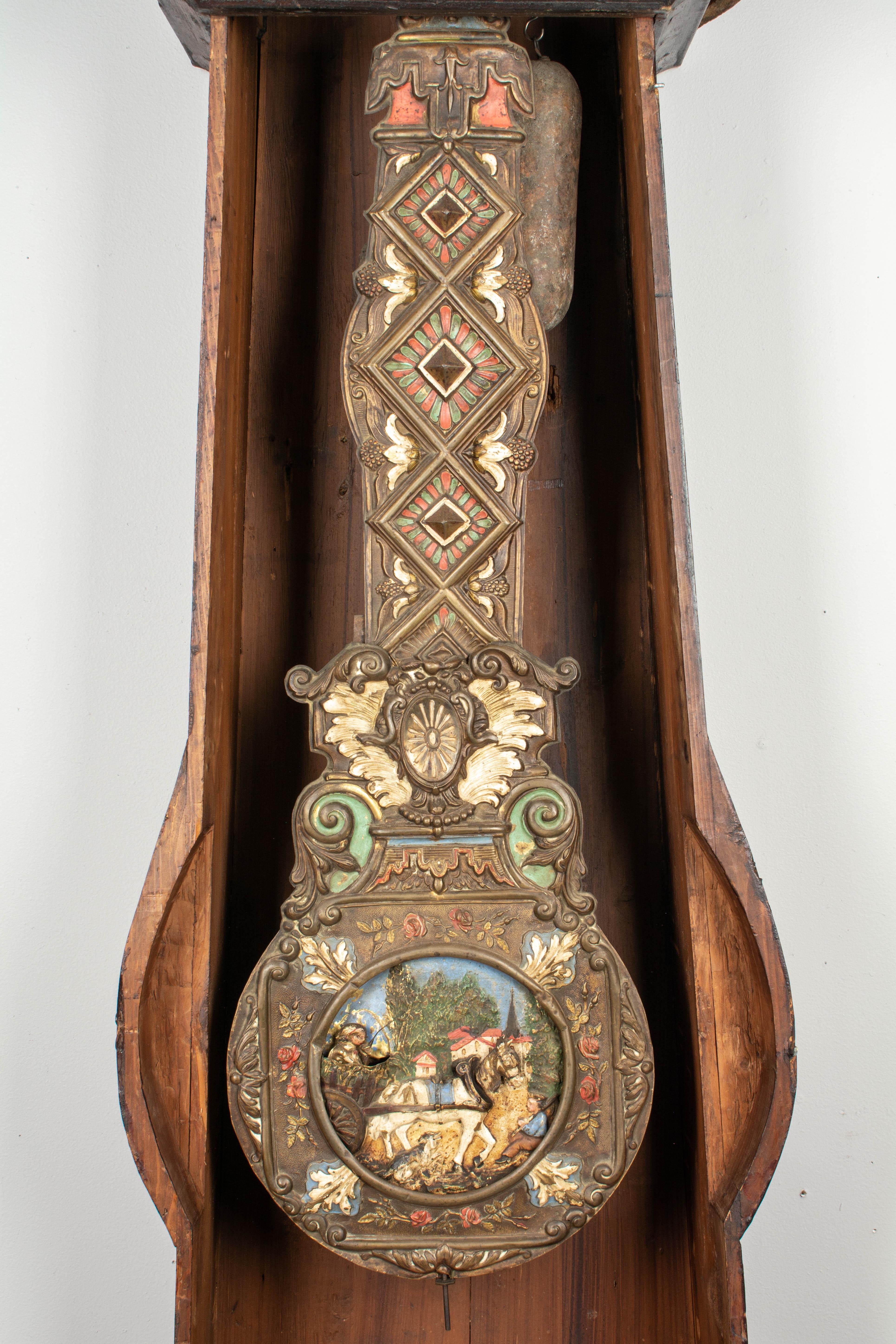 longcase clock pendulum