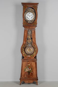 19th Century French Comtoise or Grandfather Clock