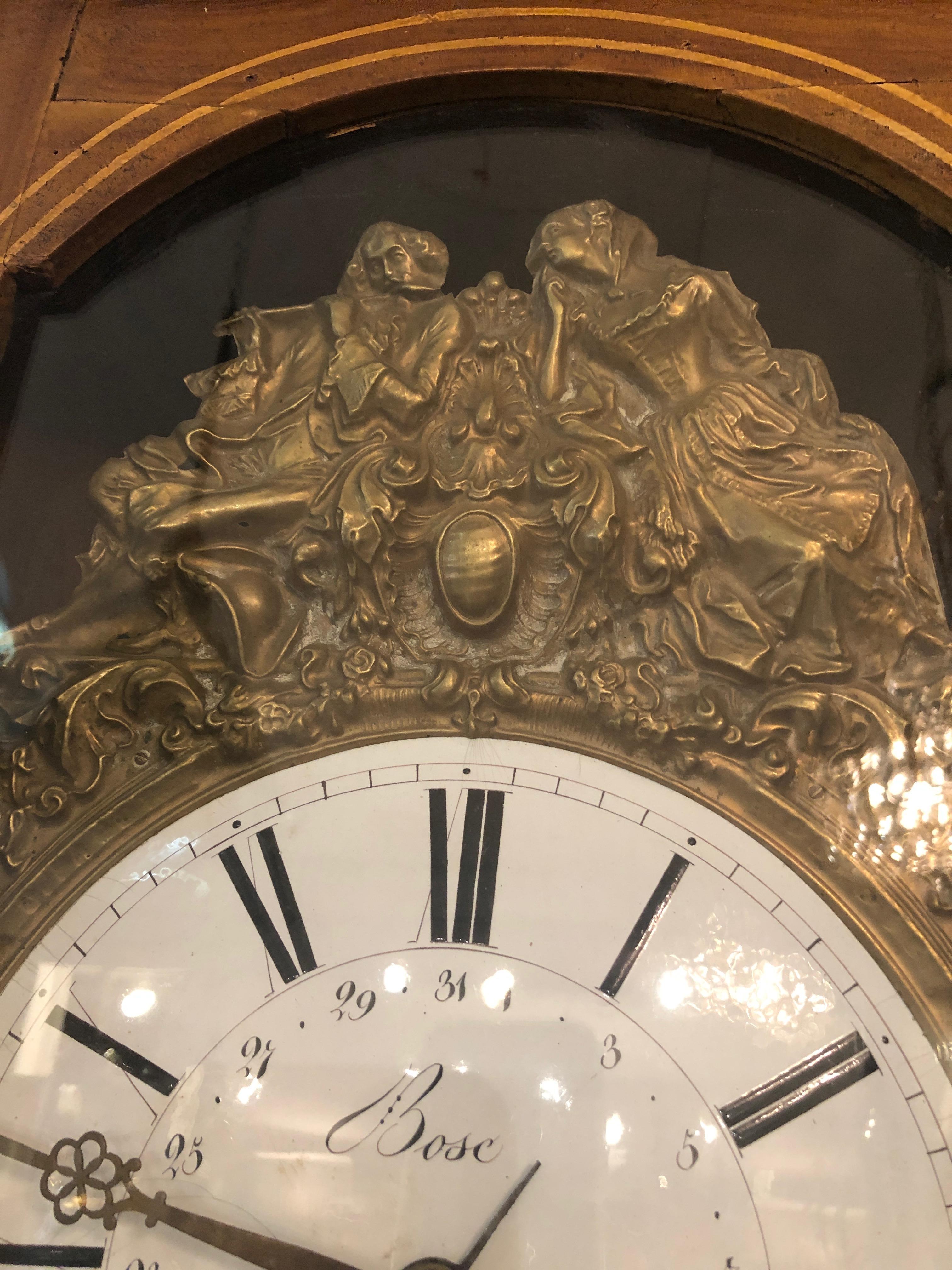 dold exquisite grandfather clock