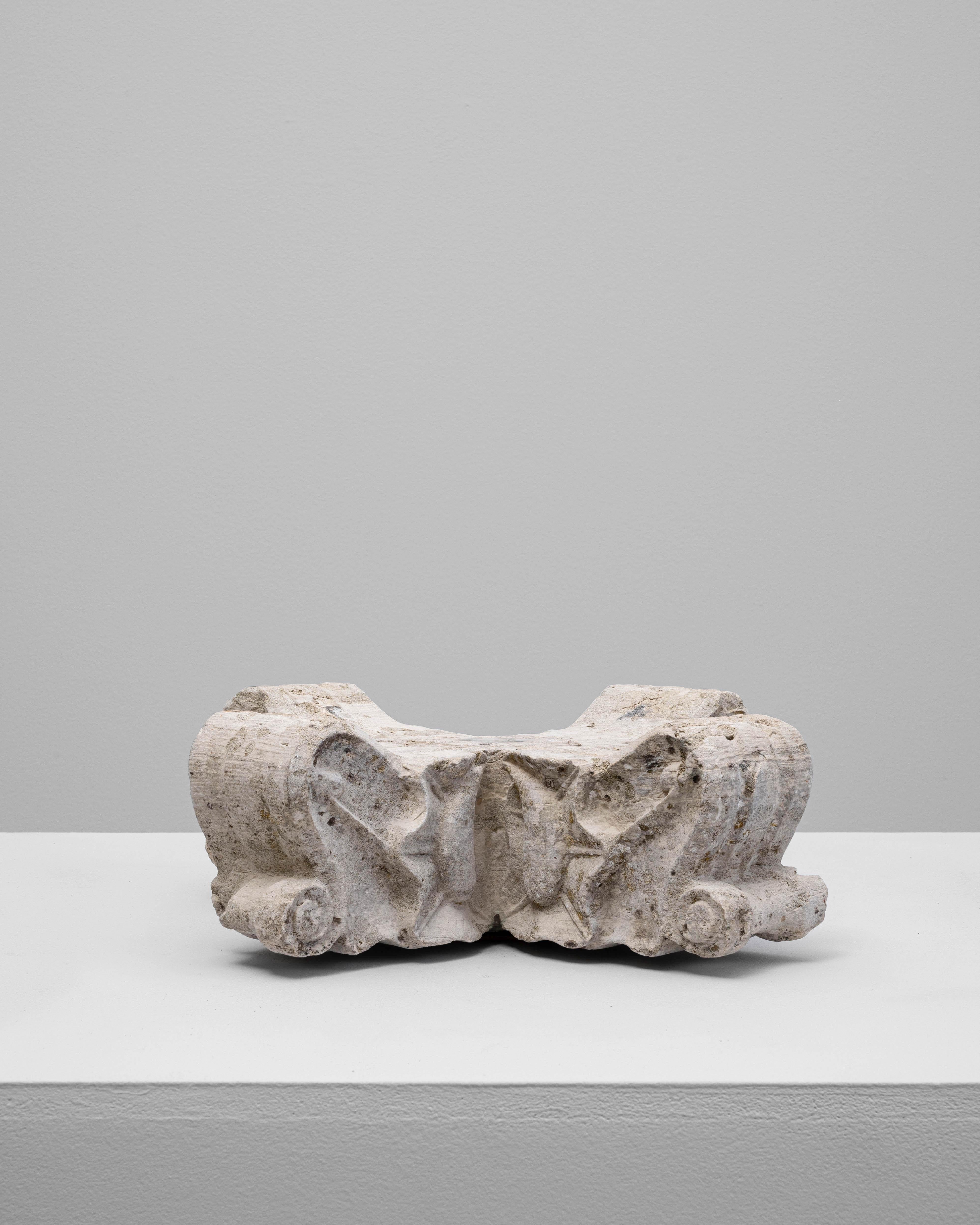 Decorazione in cemento francese del XIX secolo in vendita 1