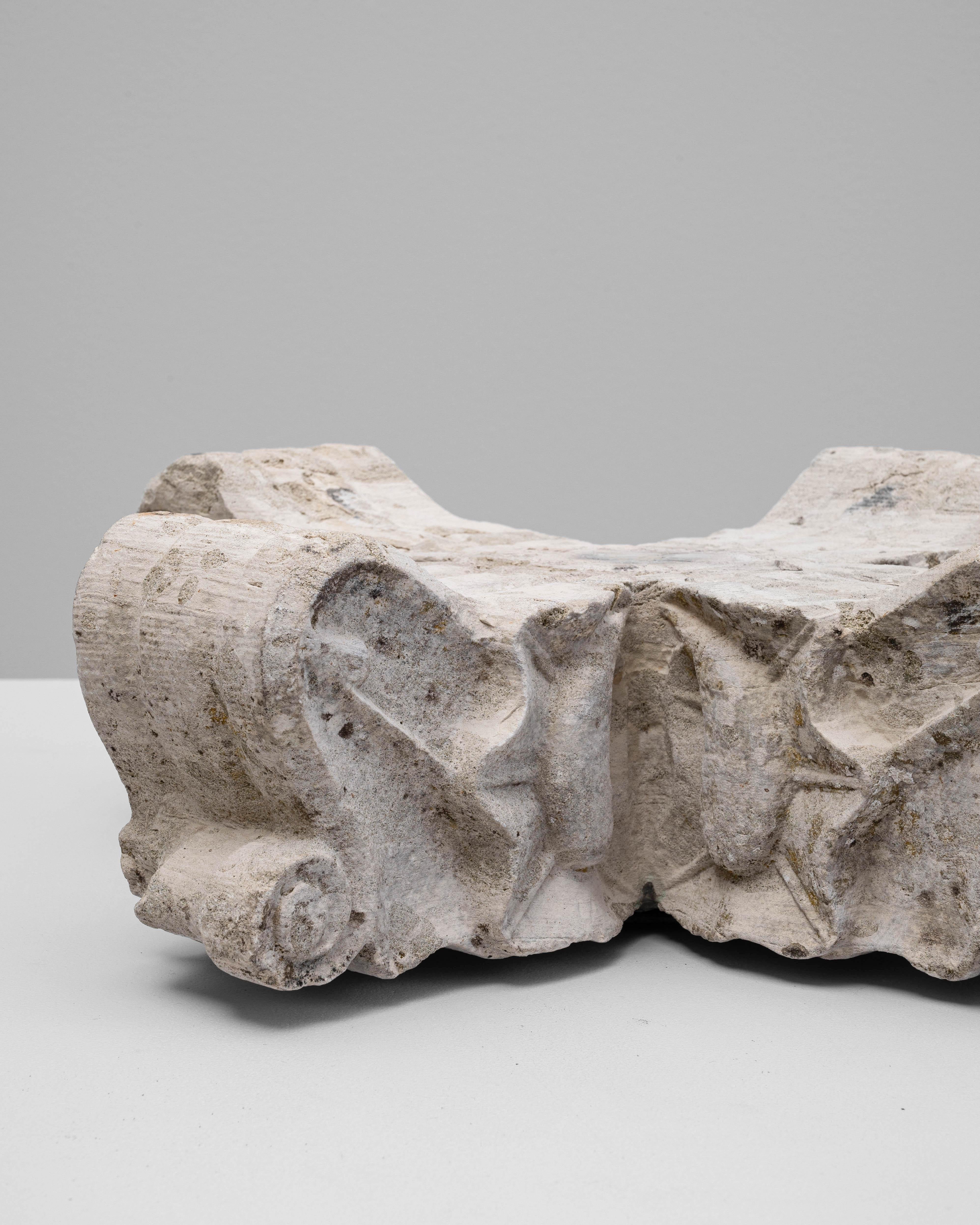 Decorazione in cemento francese del XIX secolo in vendita 3