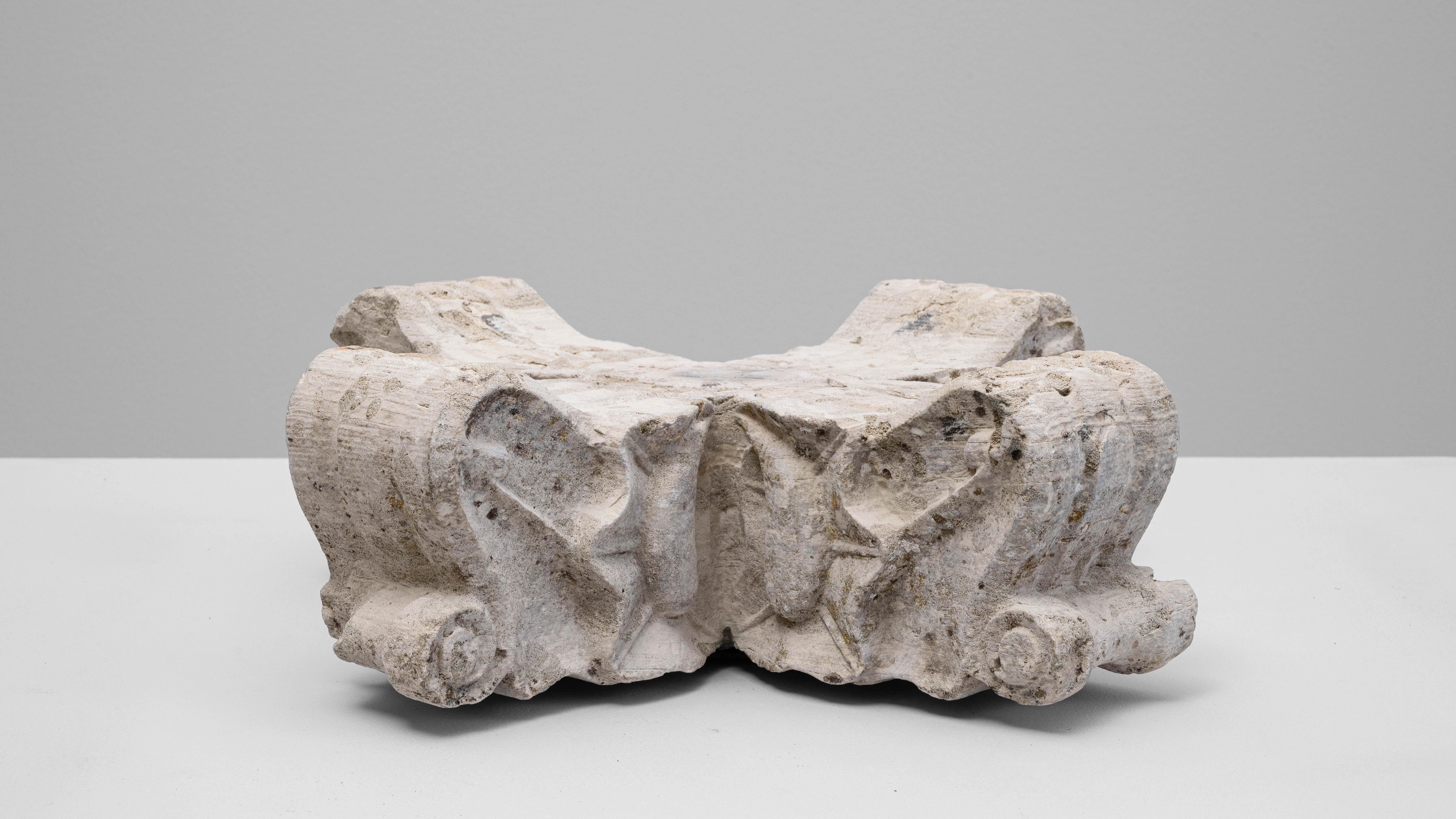 Decorazione in cemento francese del XIX secolo in vendita 4