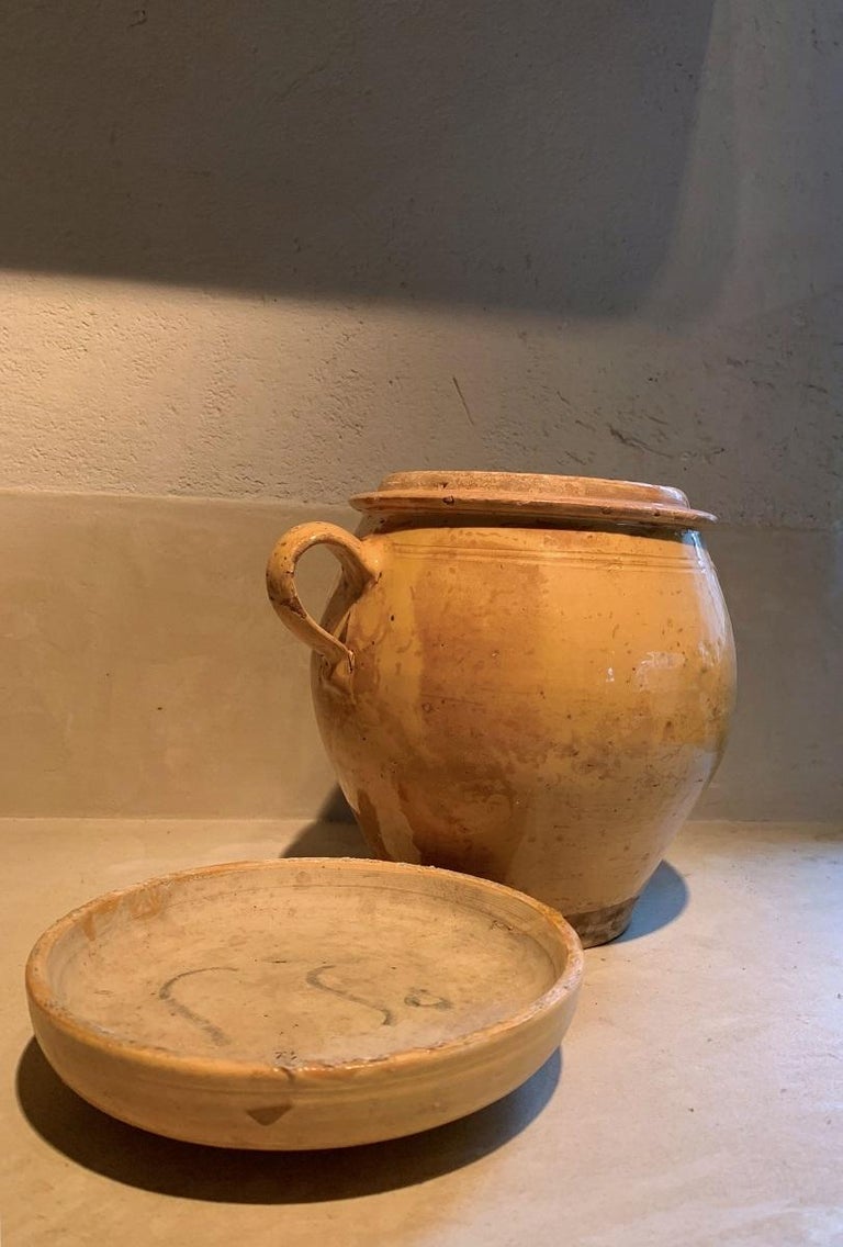 19th Century French Confit Pot For Sale at 1stDibs