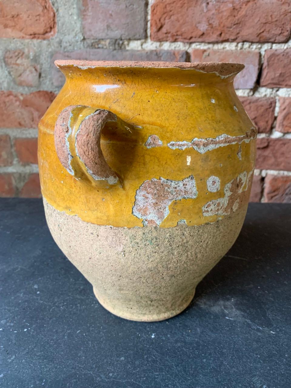 19th Century French Confit Pot In Good Condition For Sale In Ongar, GB